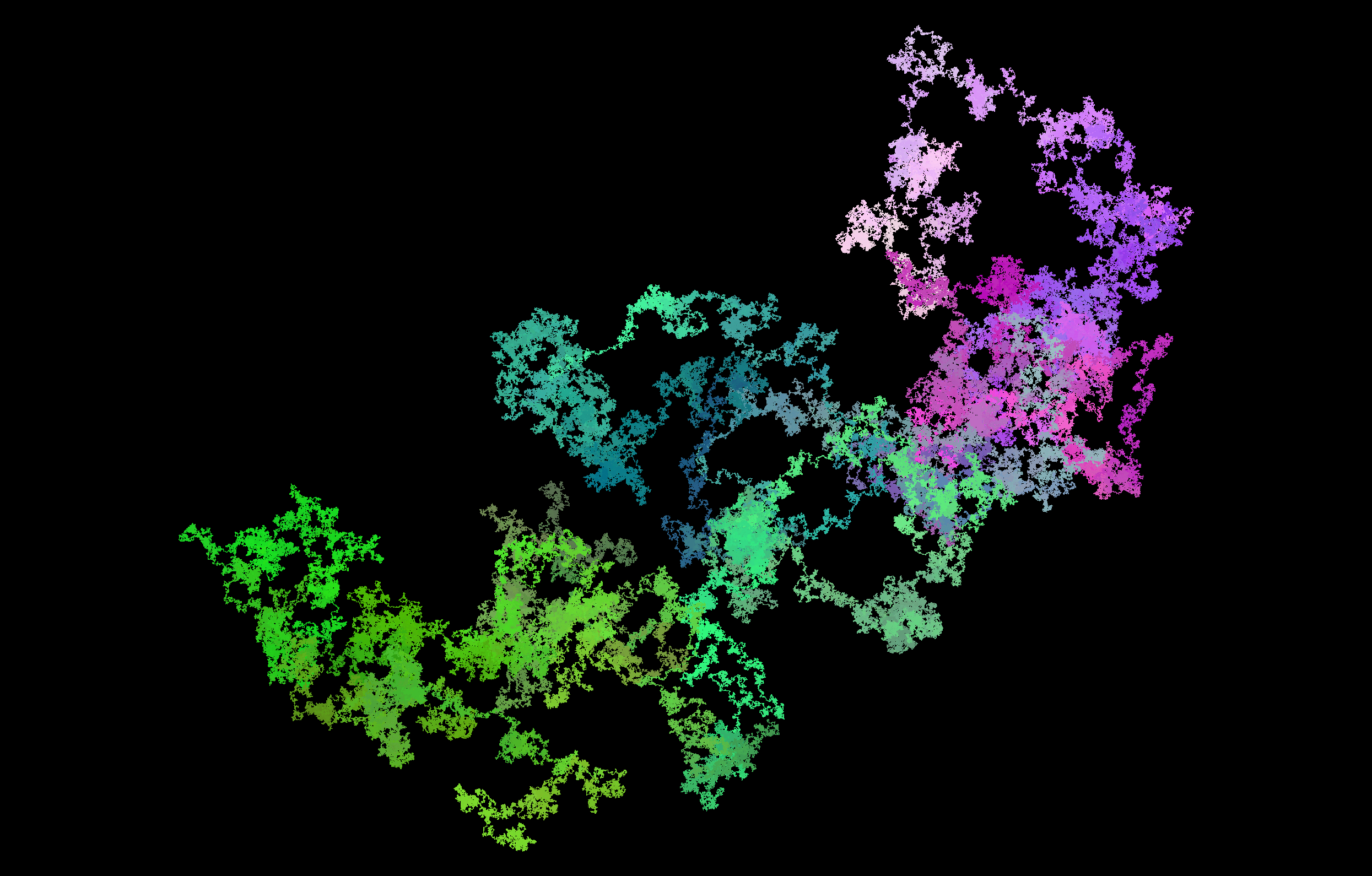 Random Walk #000509 artwork
