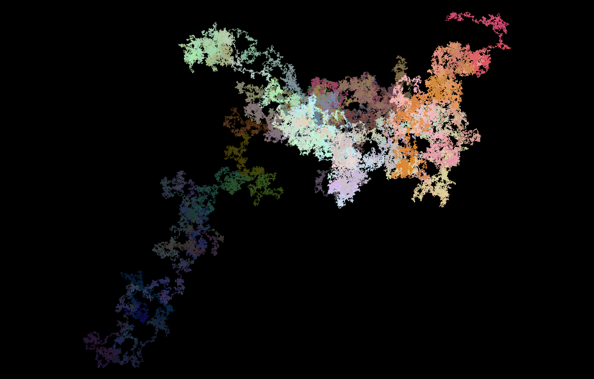 Random Walk #000510 artwork