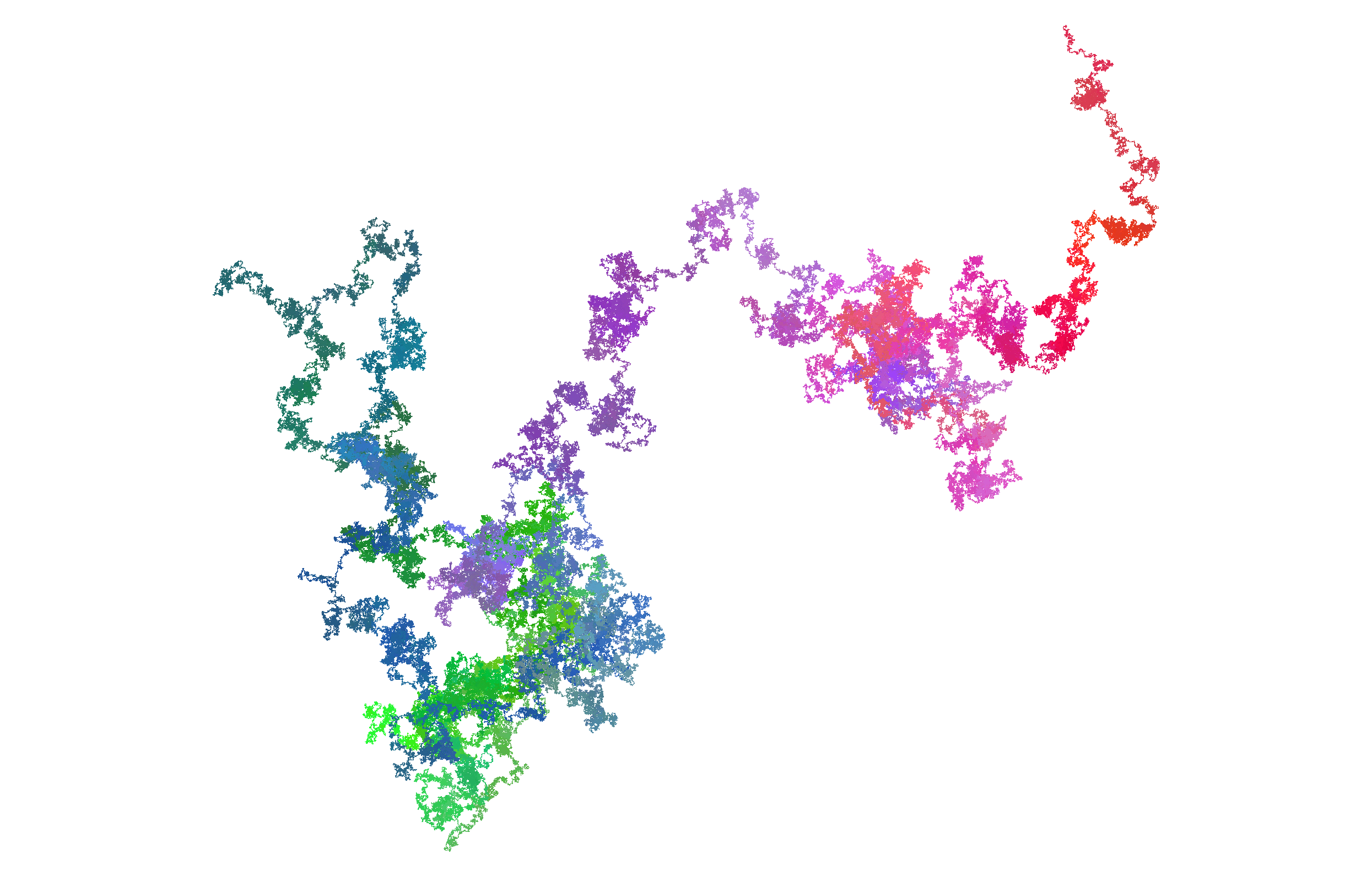 Random Walk #000511 artwork