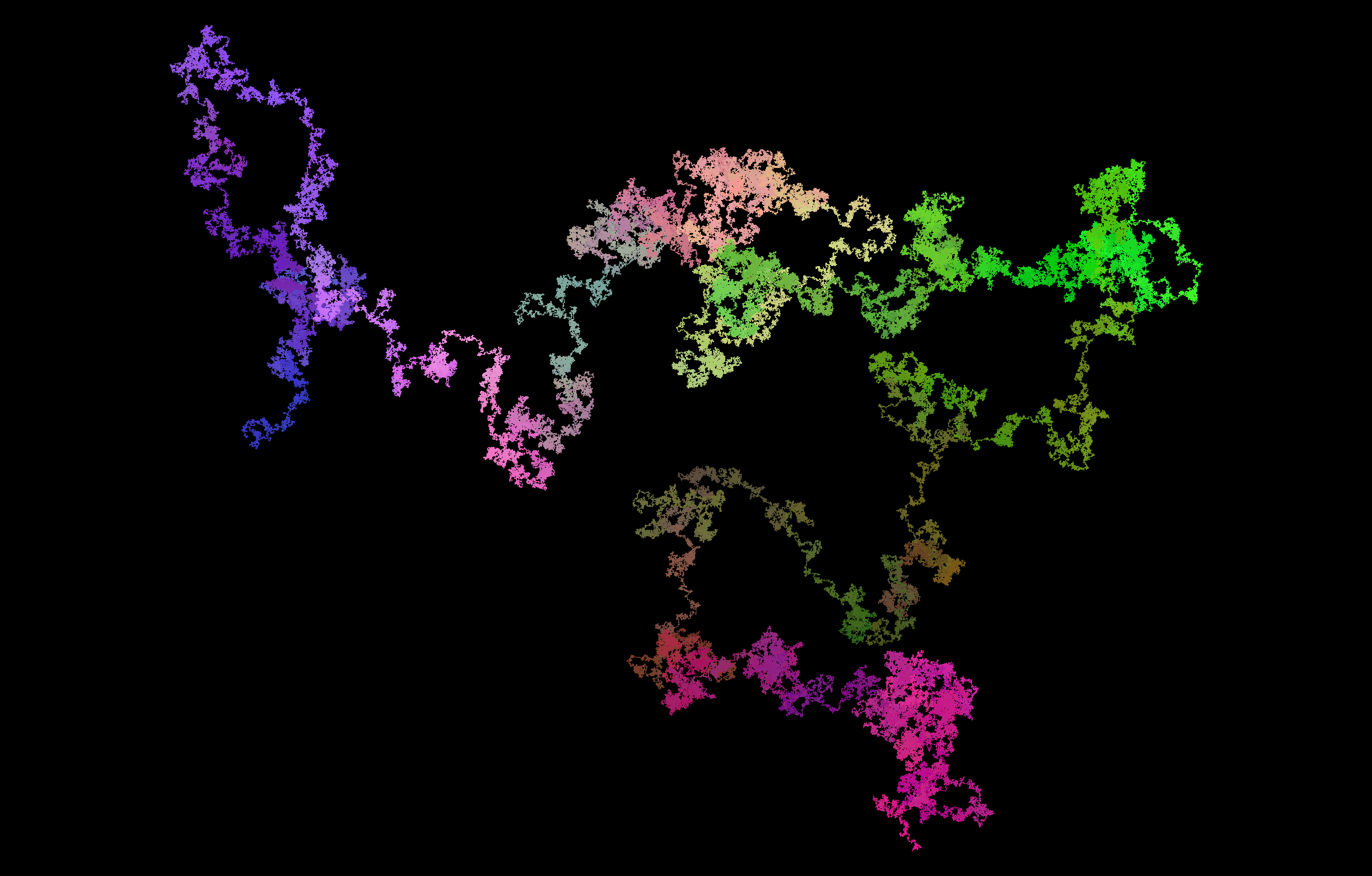 Random Walk #000513 artwork