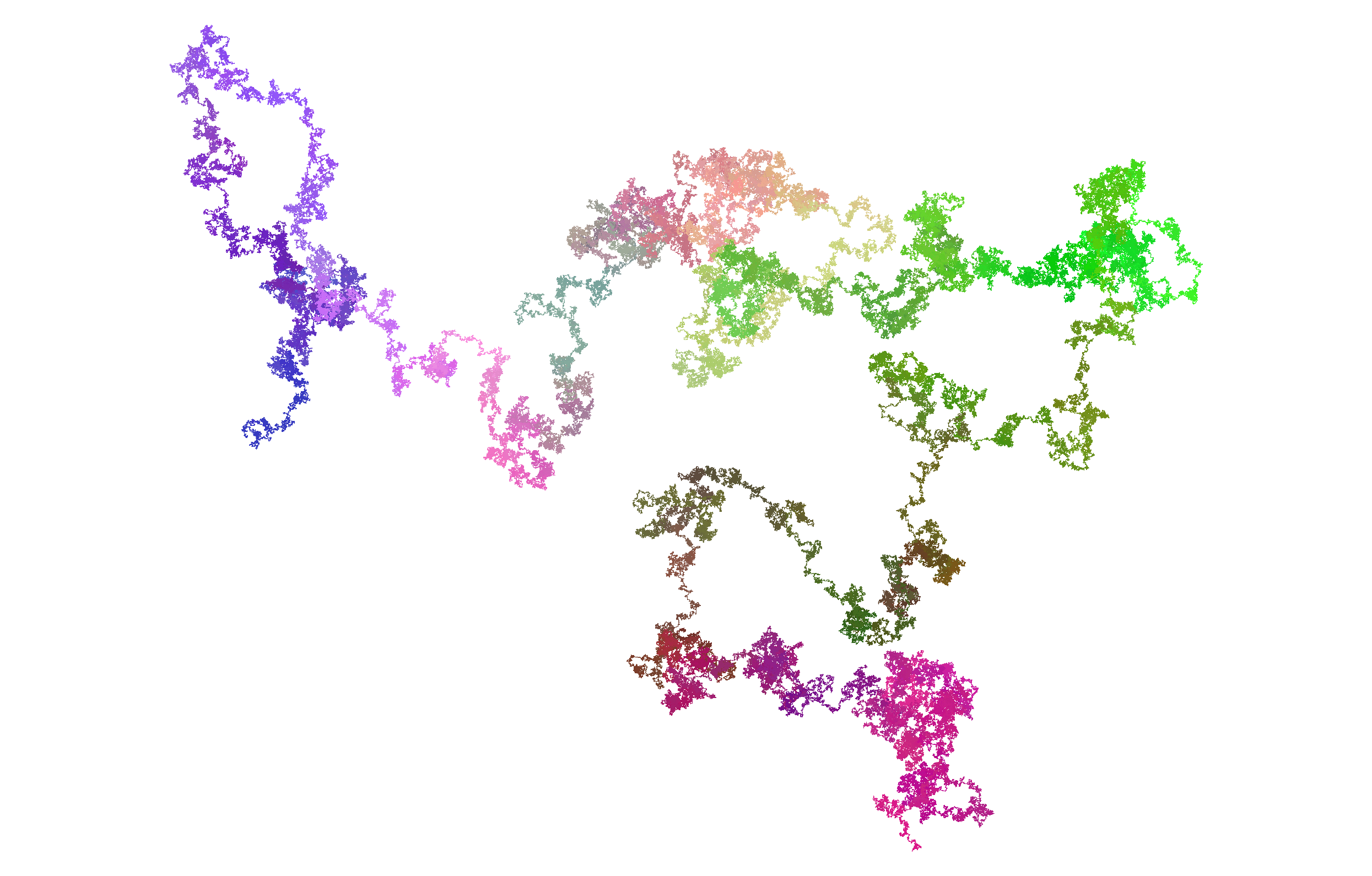 Random Walk #000513 artwork