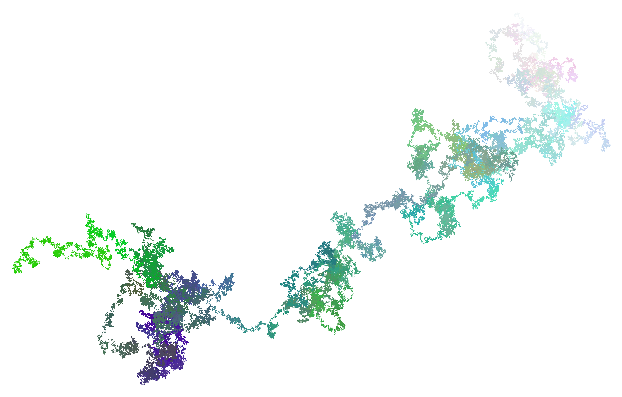Random Walk #000514 artwork