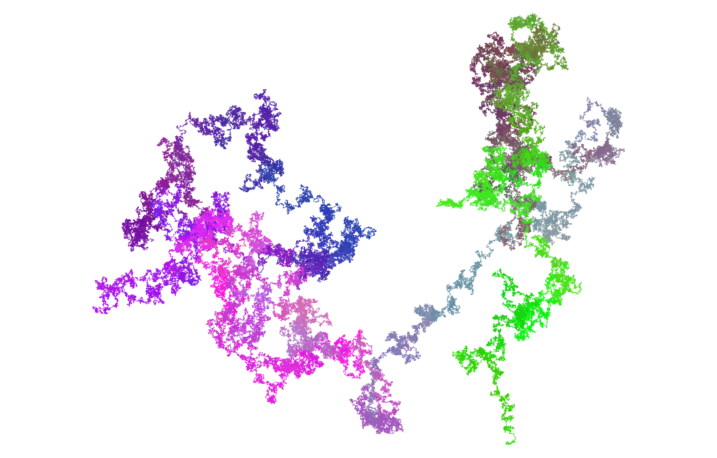 Random Walk #000515 artwork