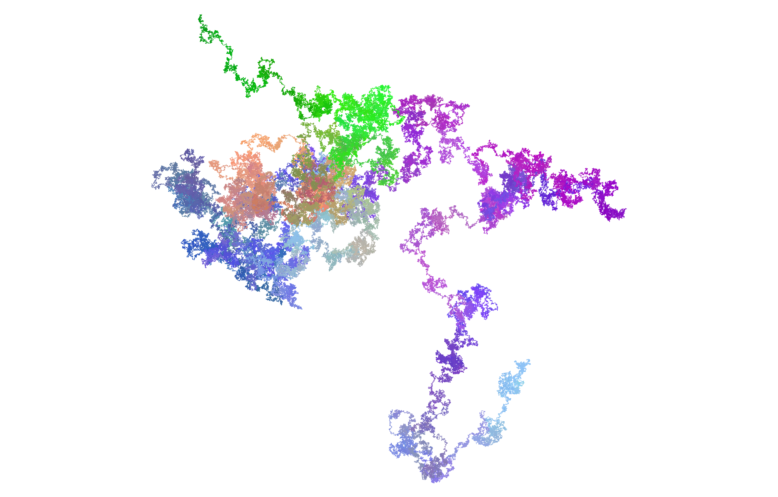 Random Walk #000516 artwork