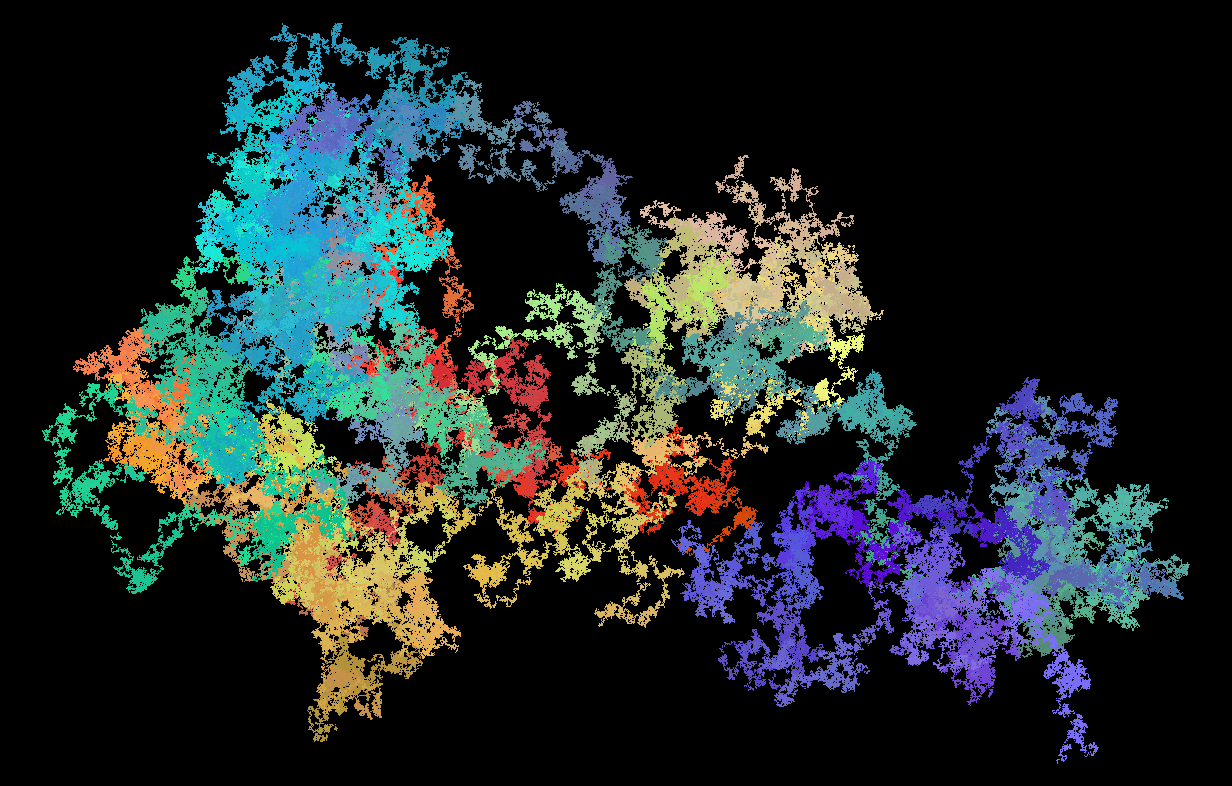 Random Walk #000517 artwork