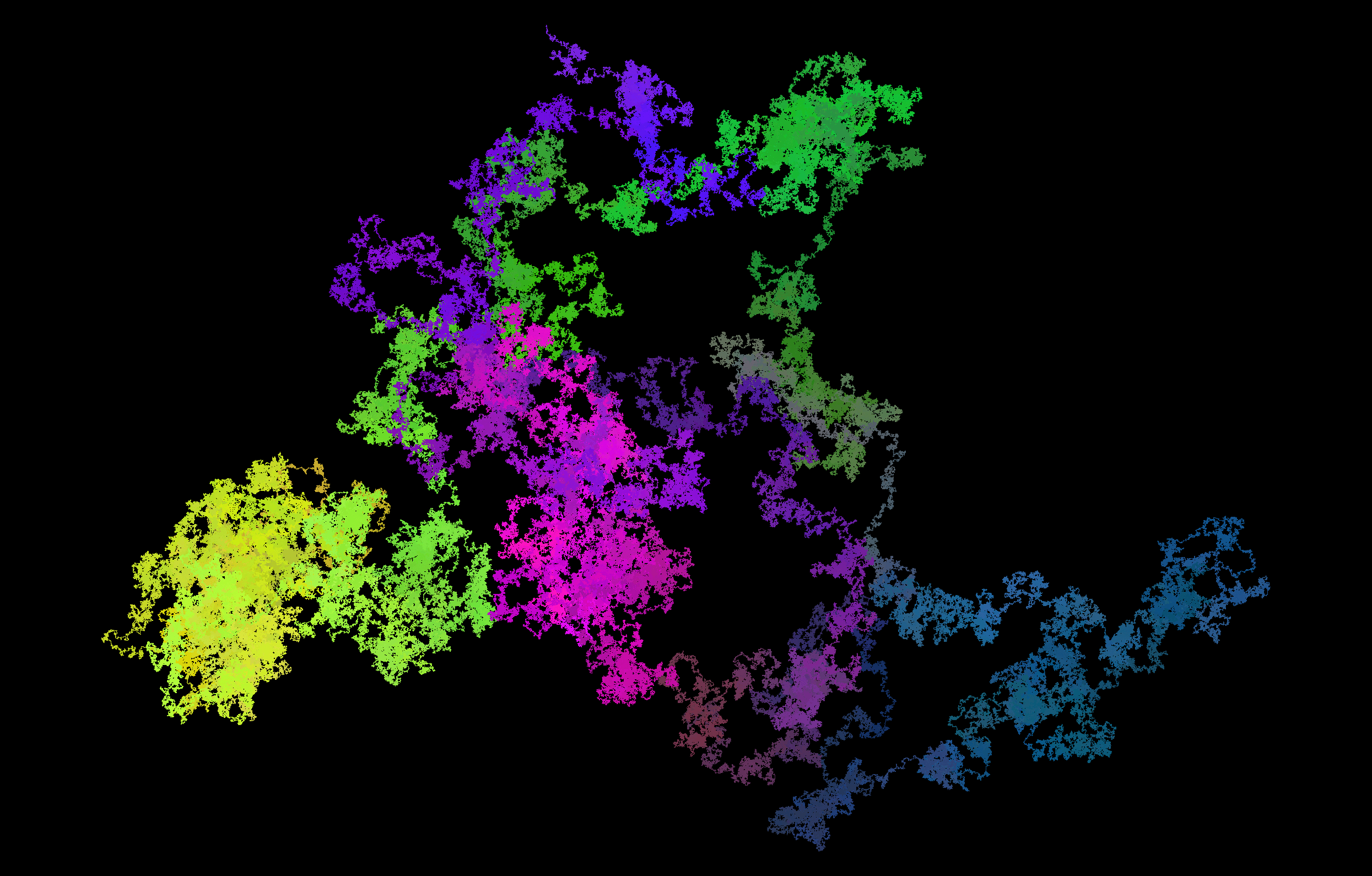 Random Walk #000525 artwork