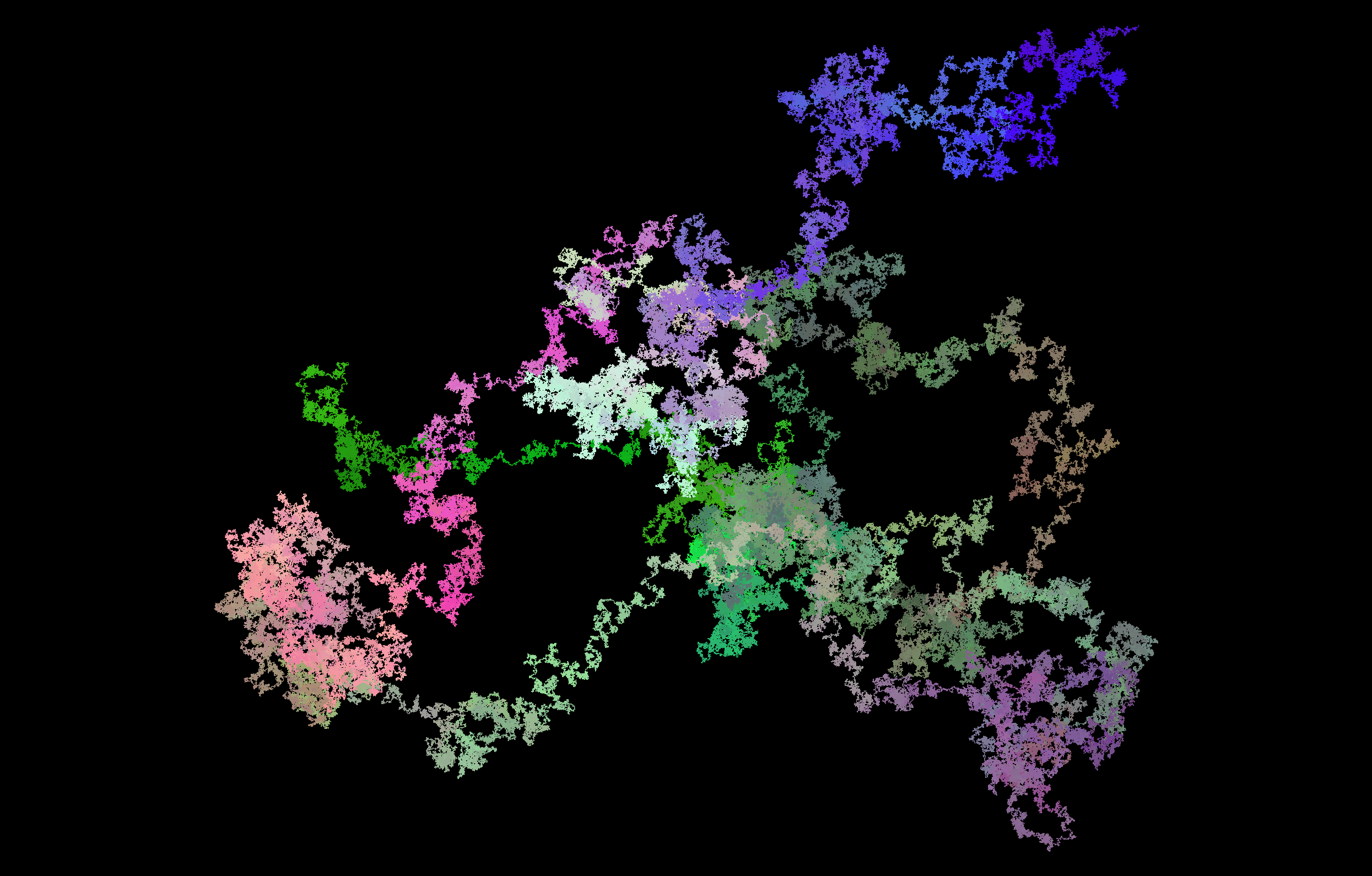 Random Walk #000526 artwork