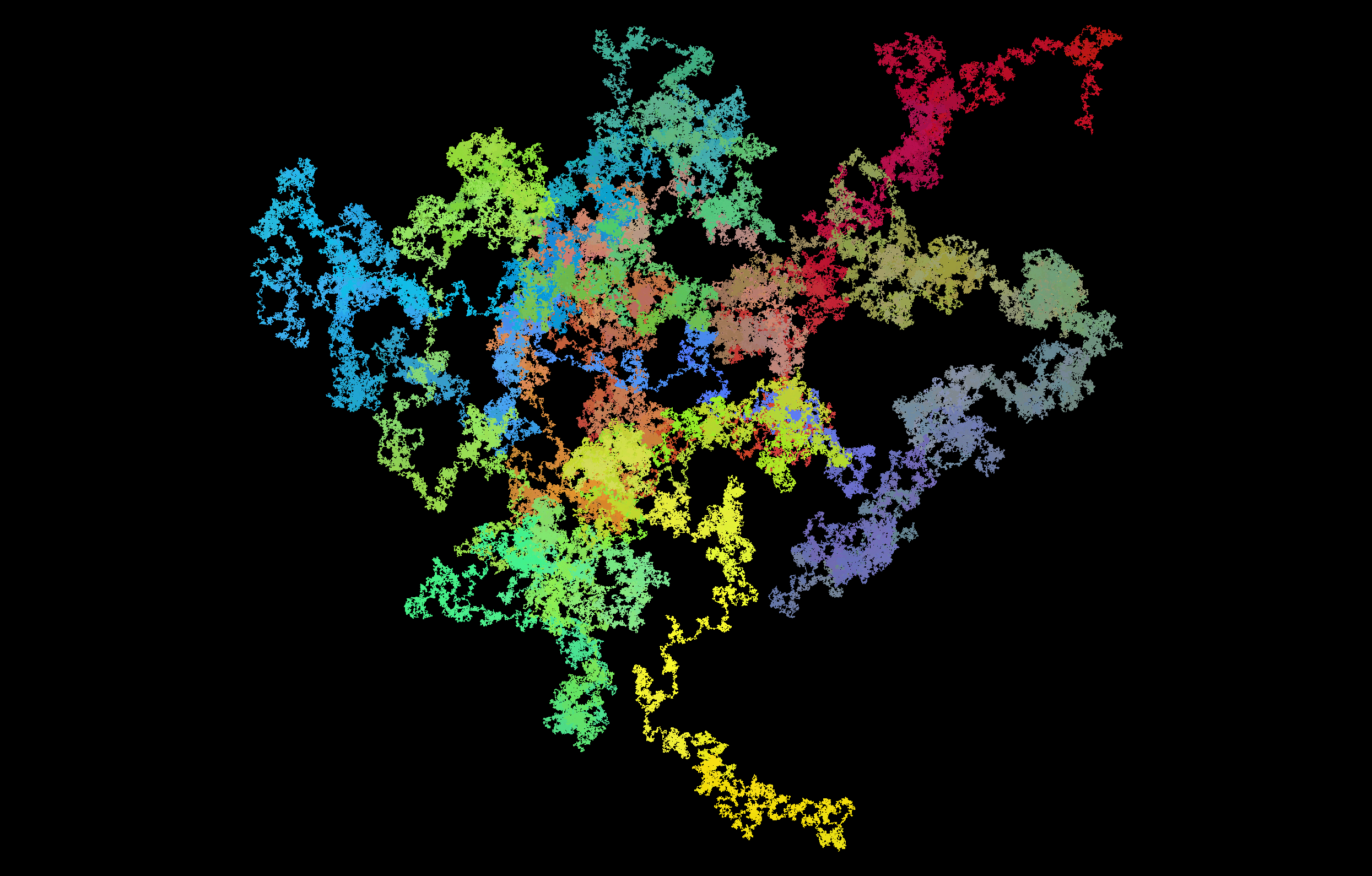 Random Walk #000529 artwork
