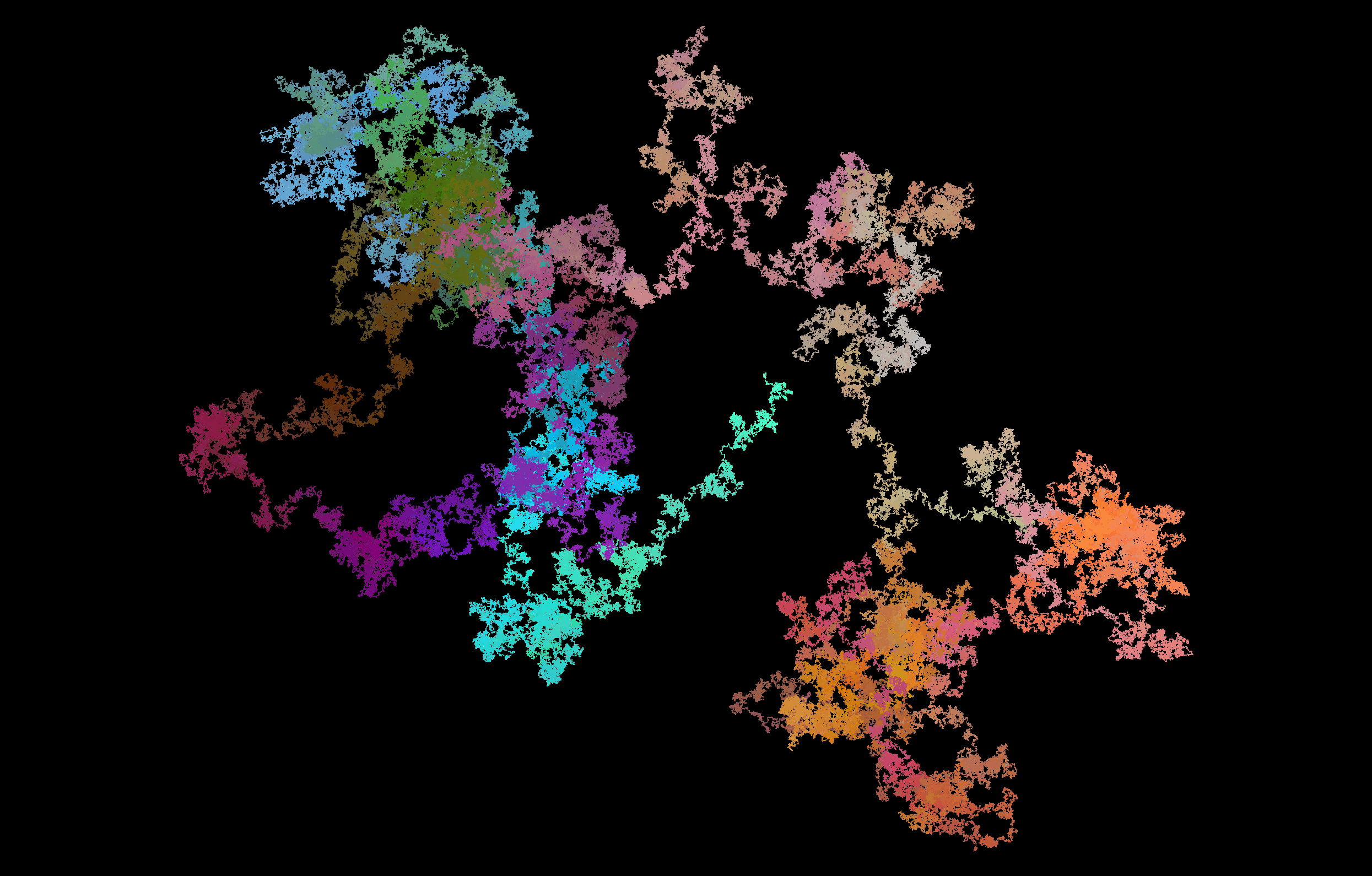 Random Walk #000531 artwork