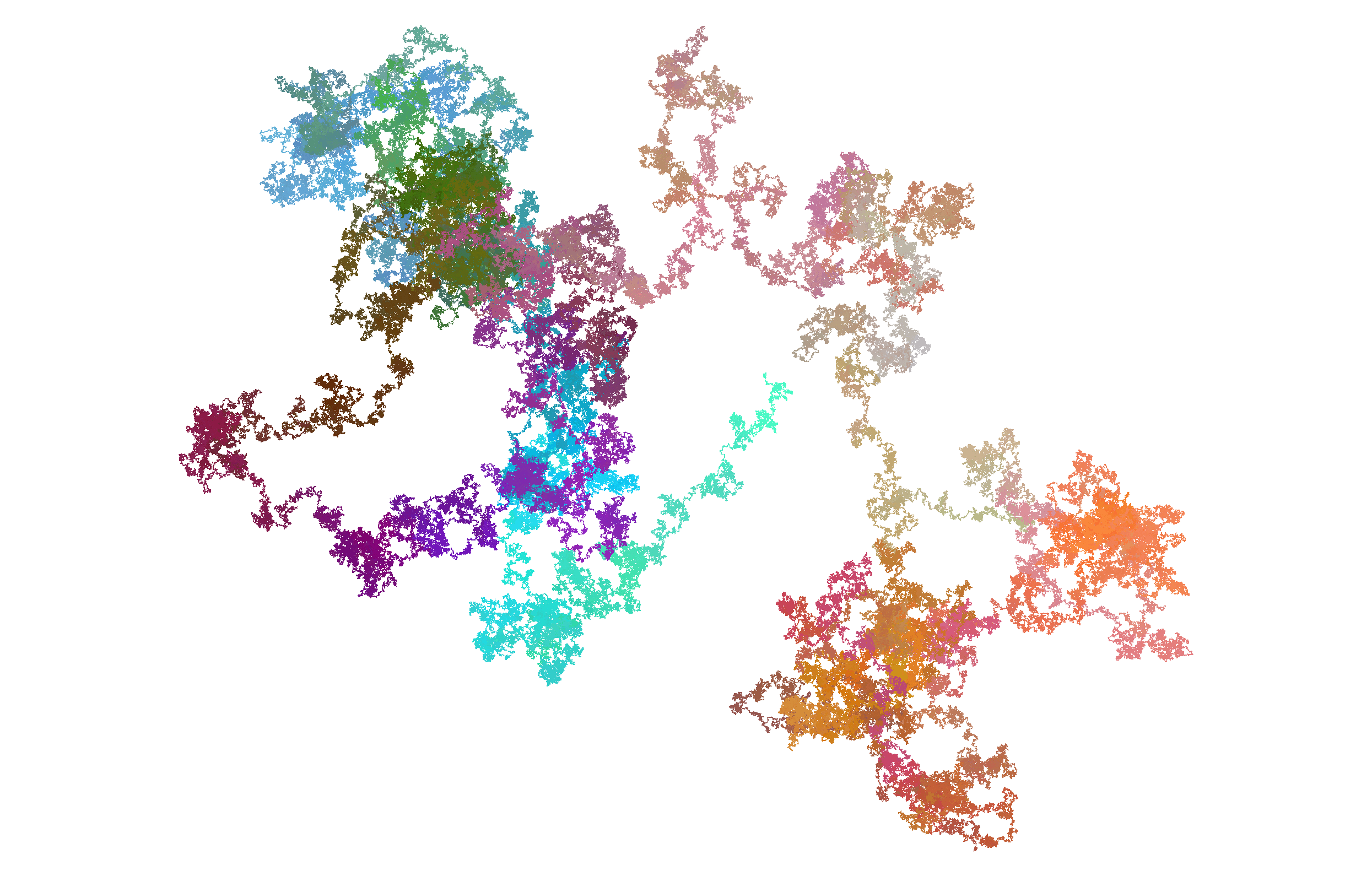 Random Walk #000531 artwork