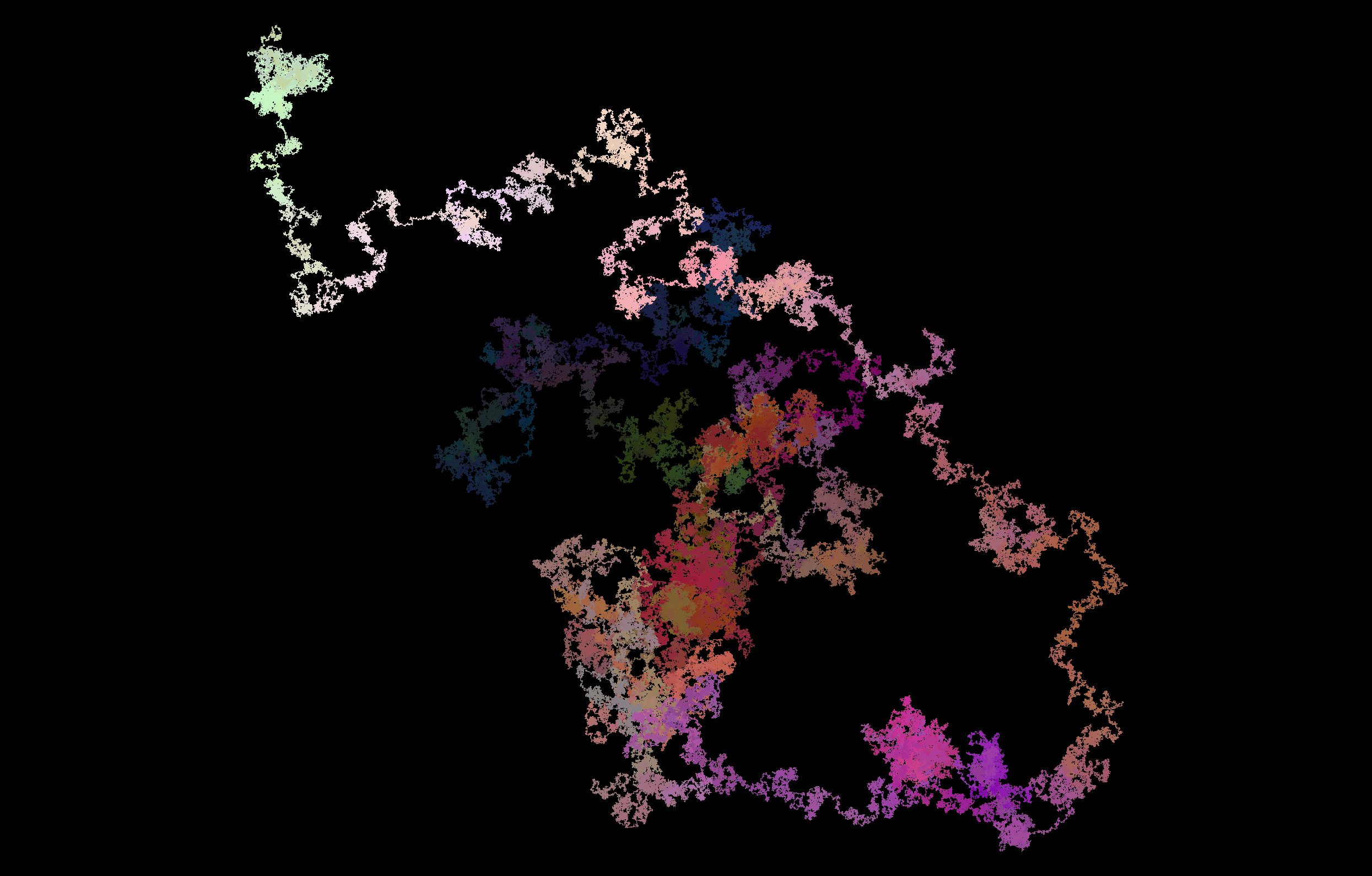 Random Walk #000532 artwork