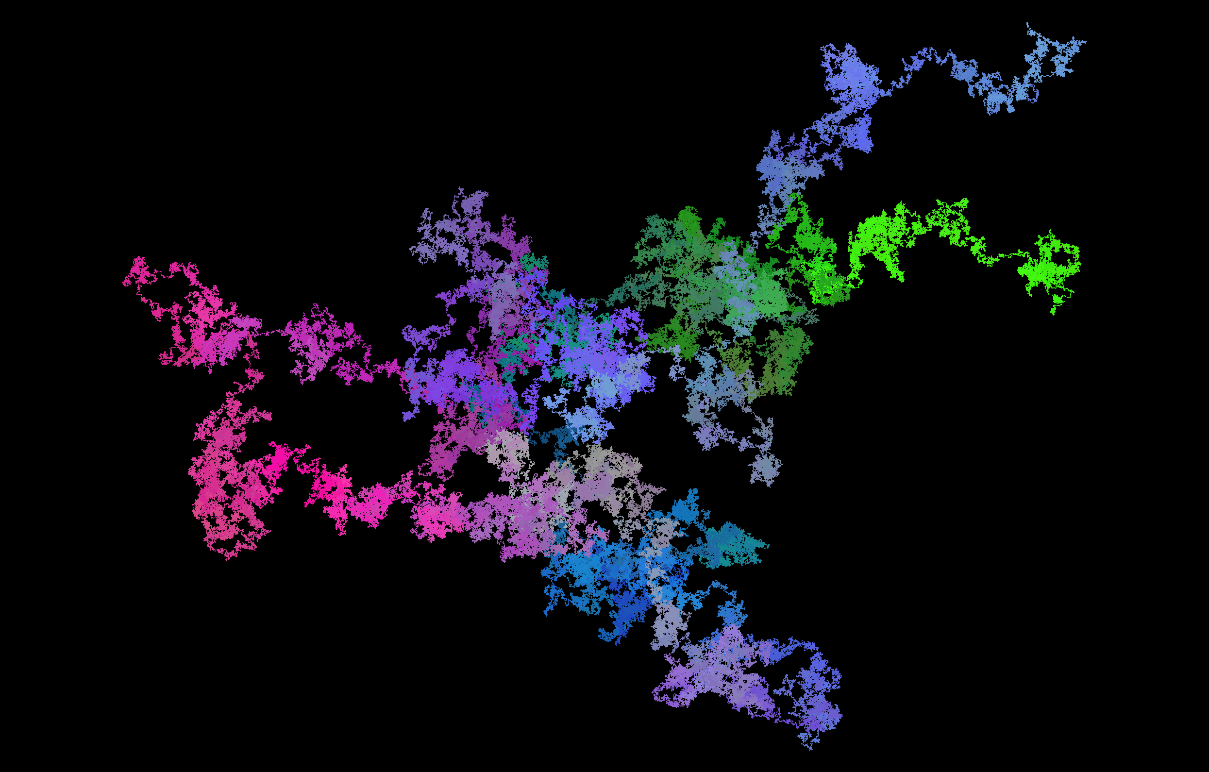 Random Walk #000533 artwork