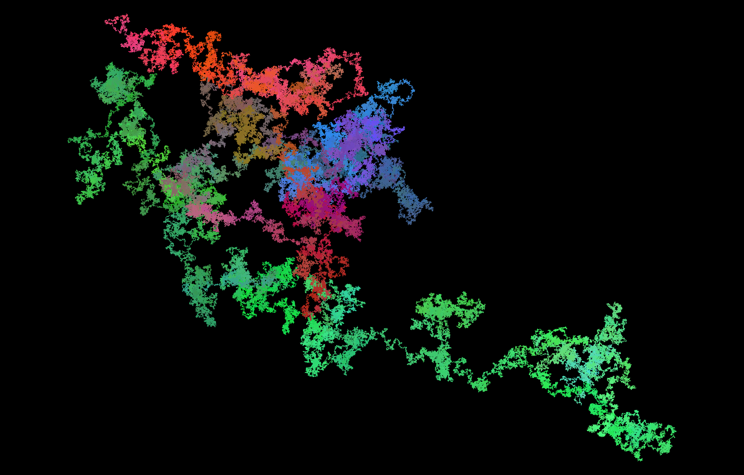 Random Walk #000534 artwork