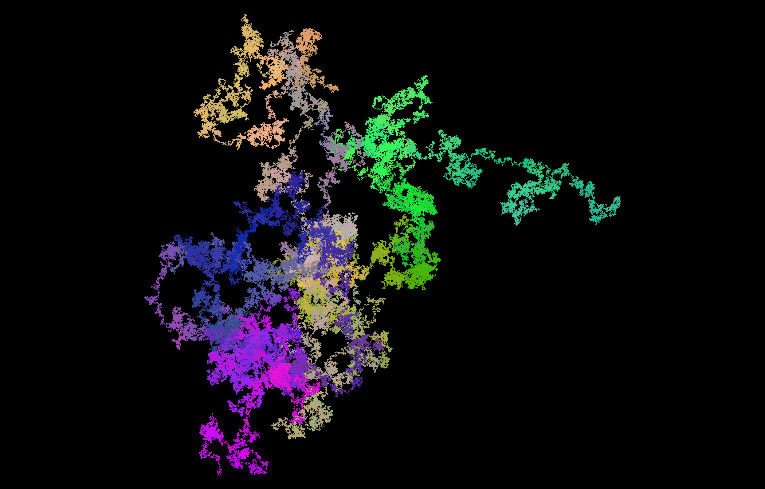 Random Walk #000535 artwork