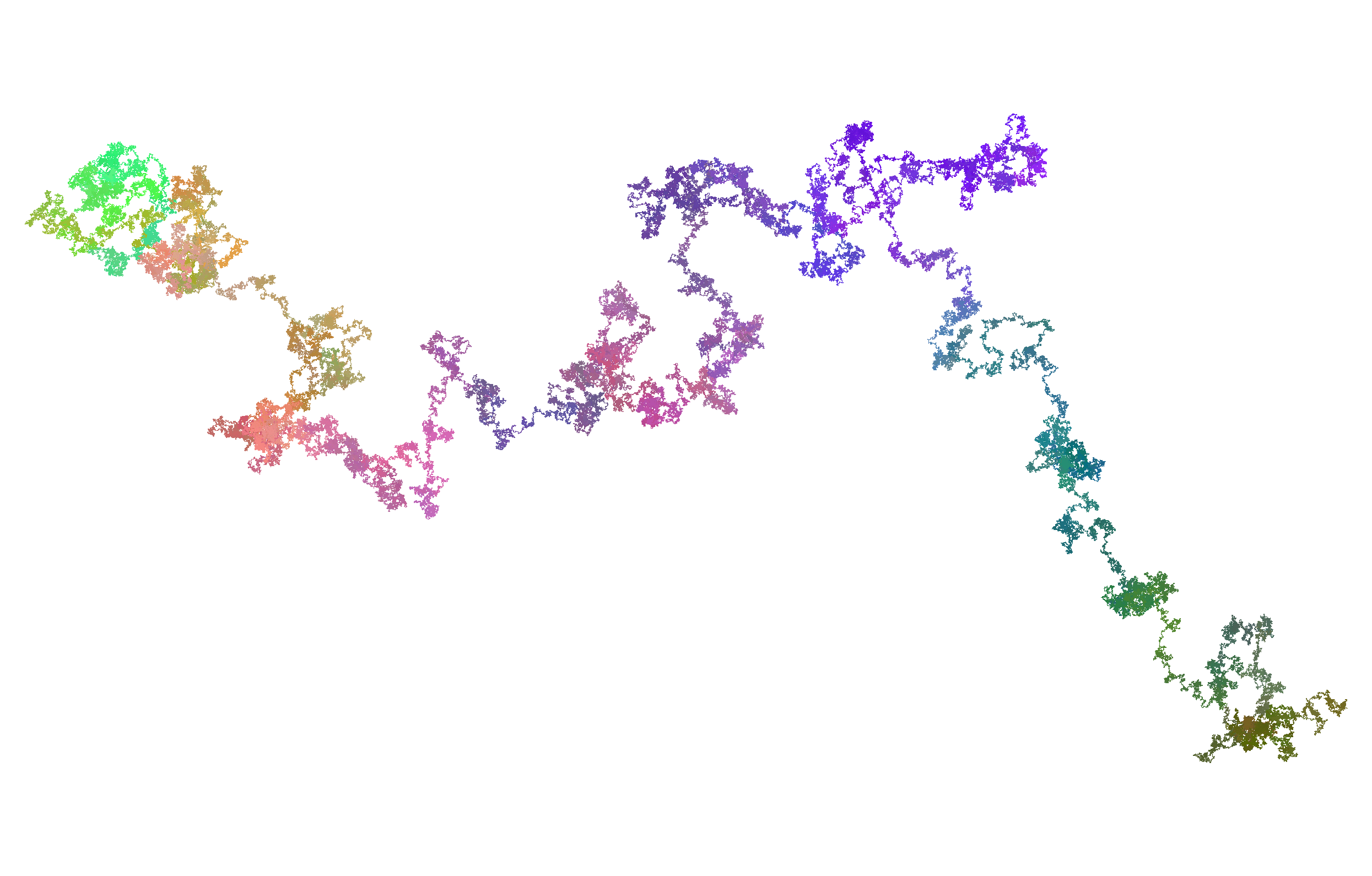 Random Walk #000536 artwork