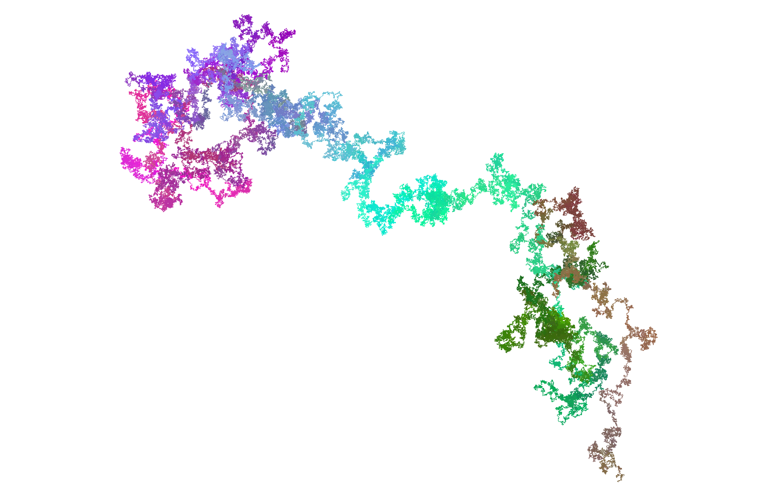 Random Walk #000537 artwork