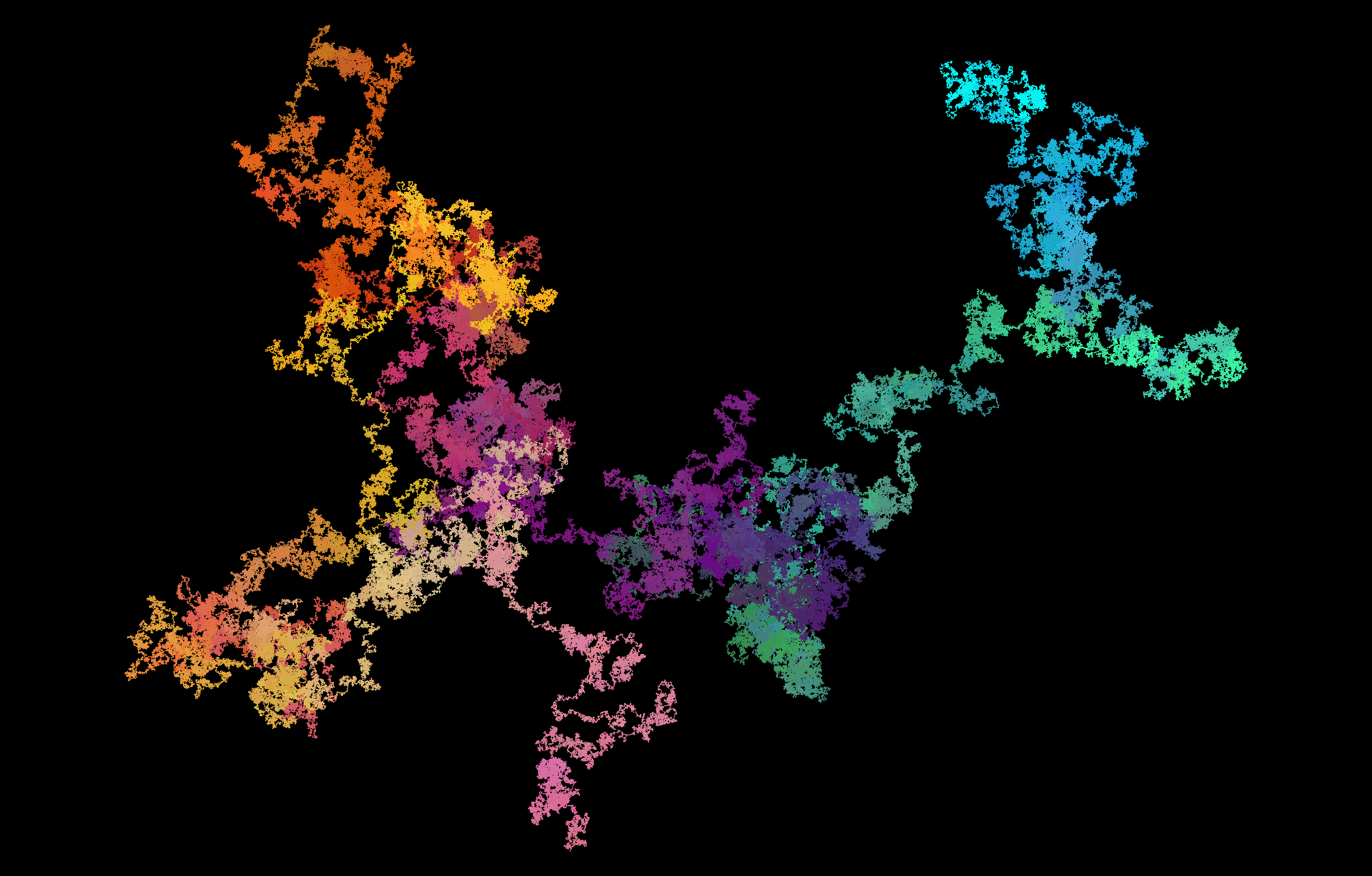 Random Walk #000538 artwork