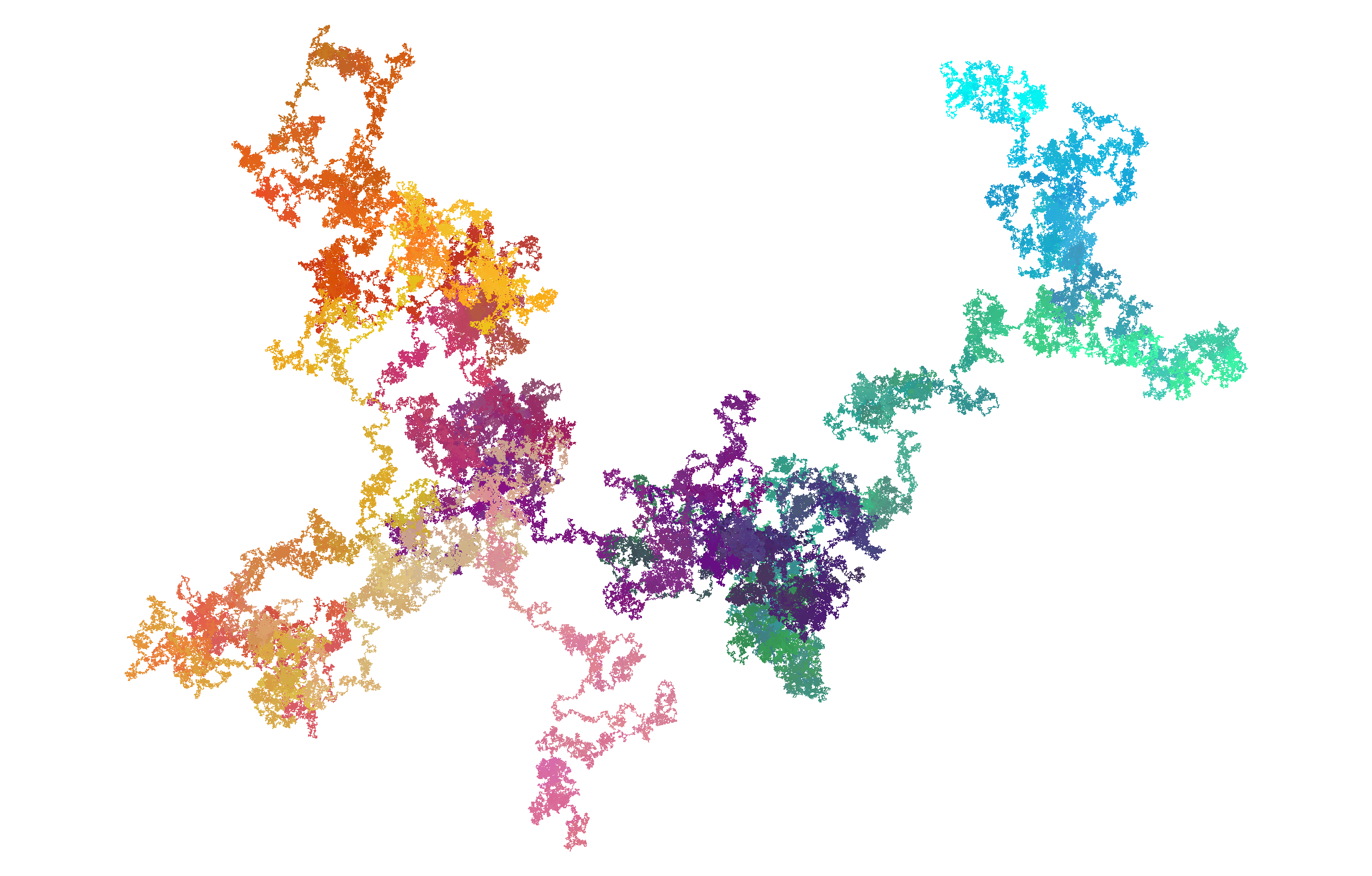 Random Walk #000538 artwork