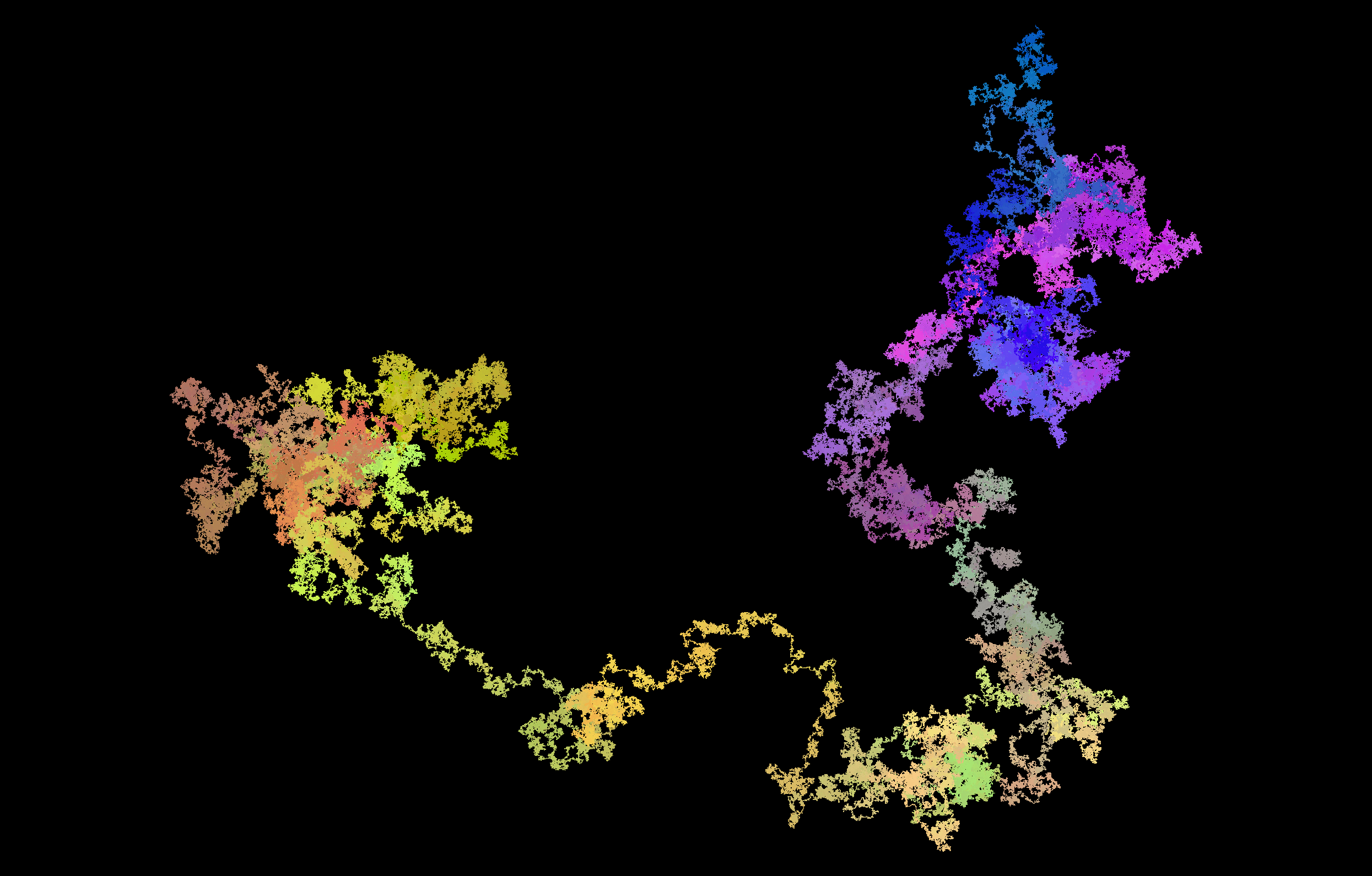 Random Walk #000539 artwork