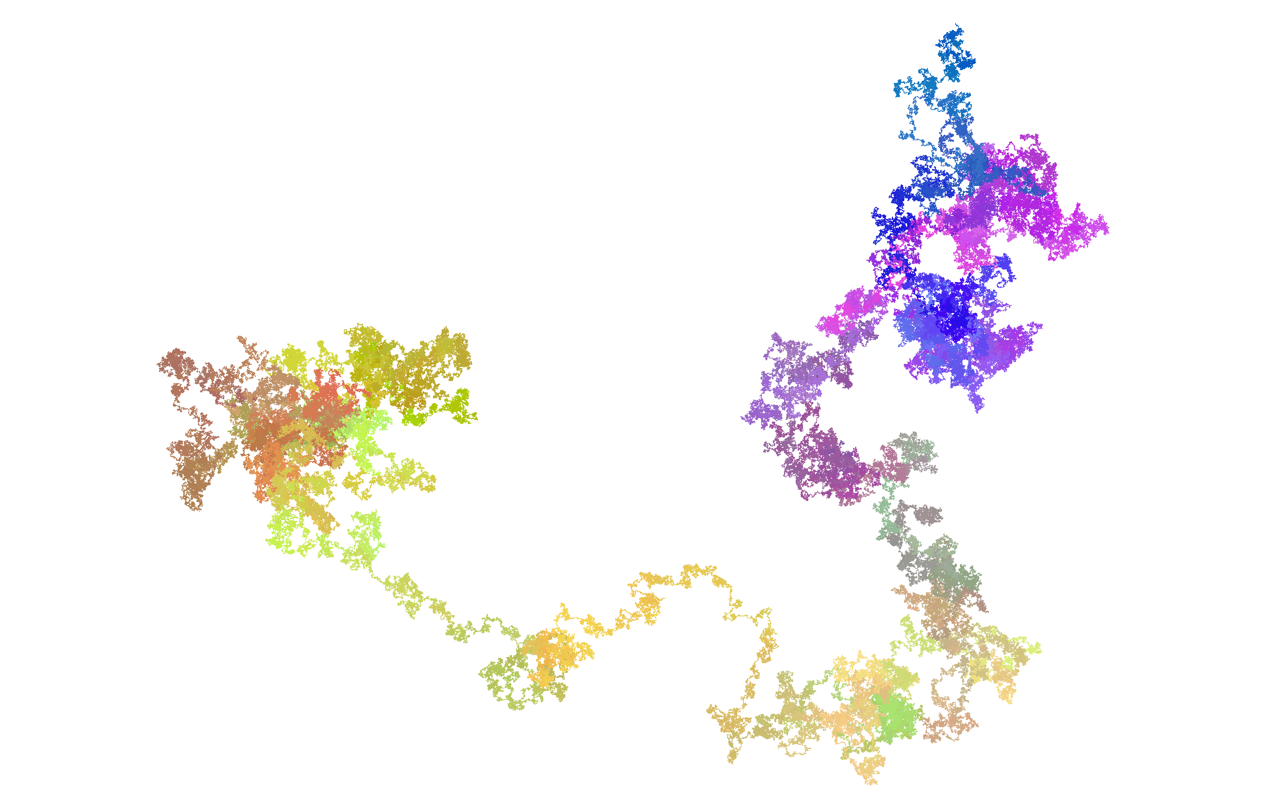 Random Walk #000539 artwork