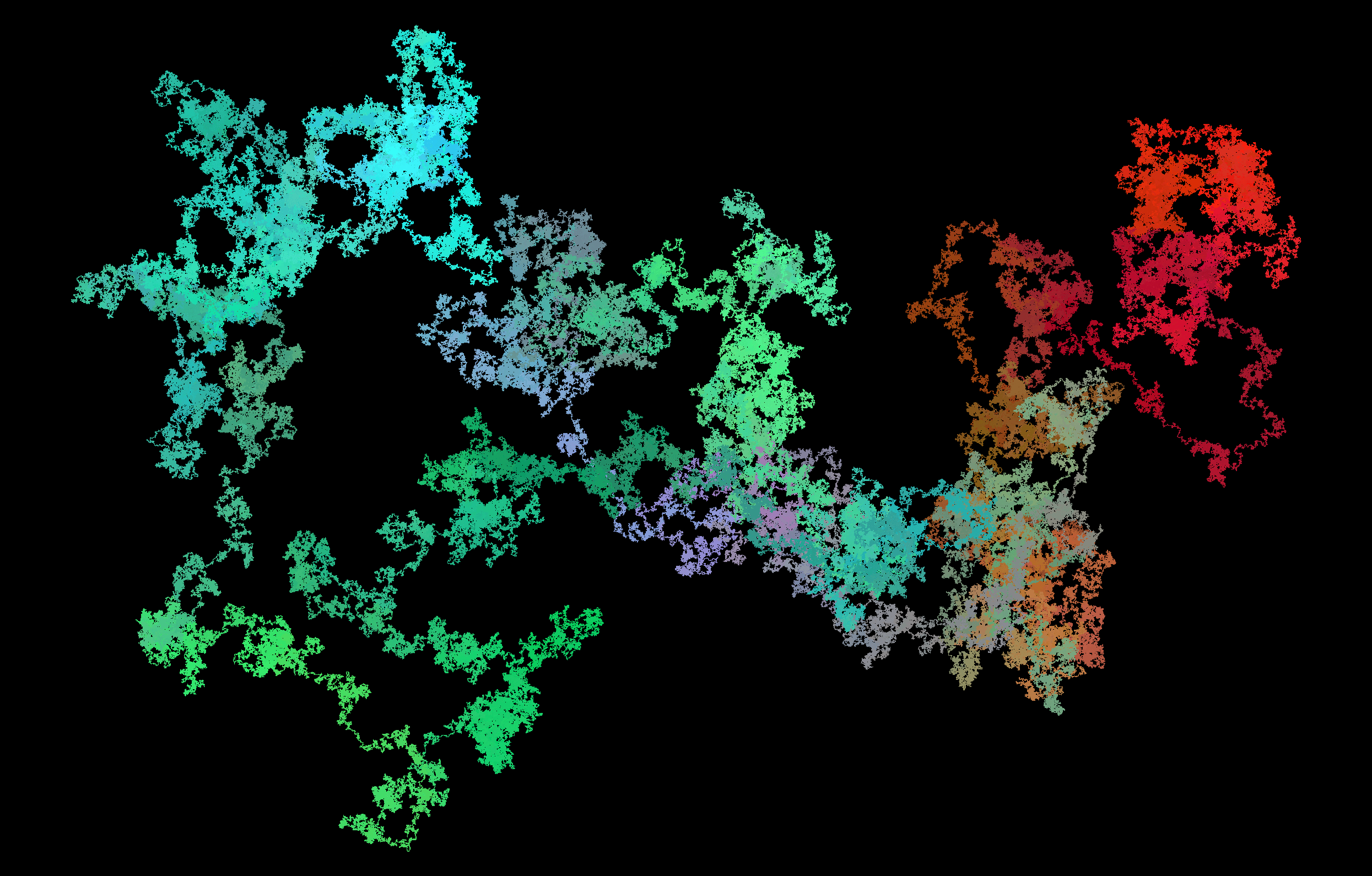 Random Walk #000540 artwork