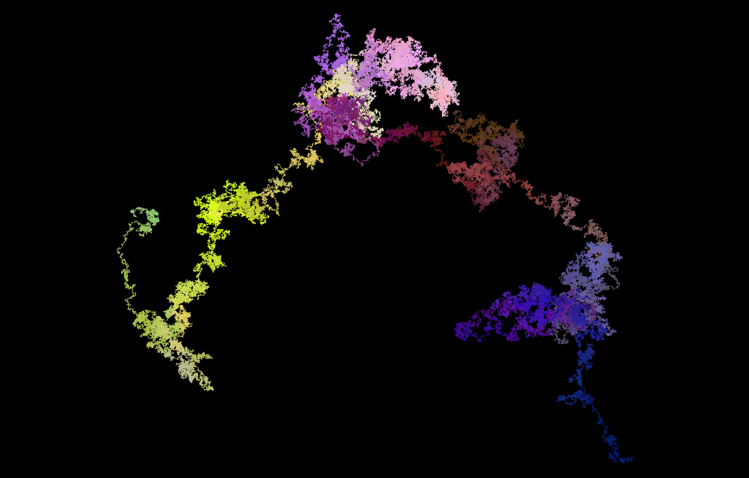 Random Walk #000542 artwork