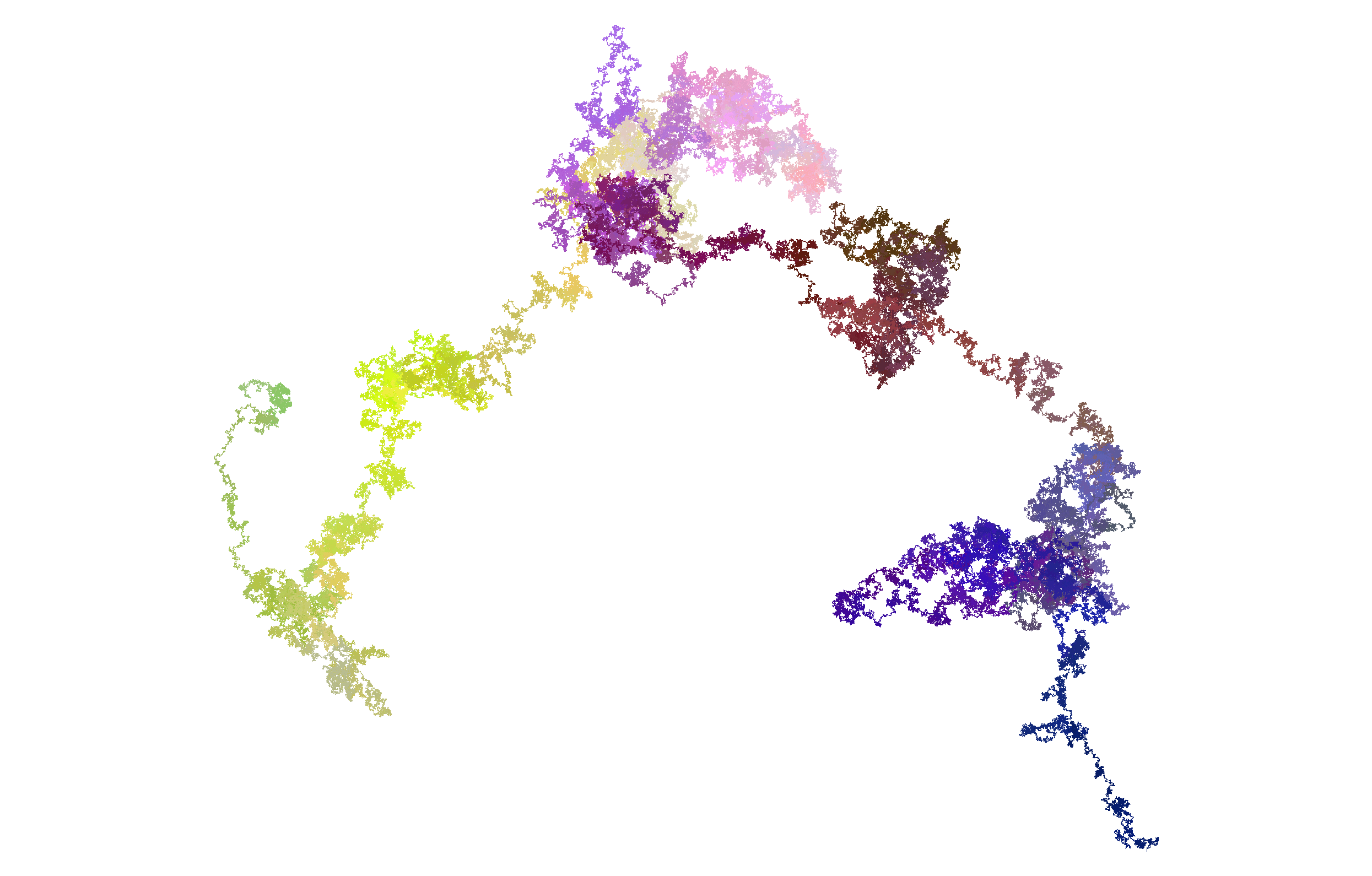 Random Walk #000542 artwork