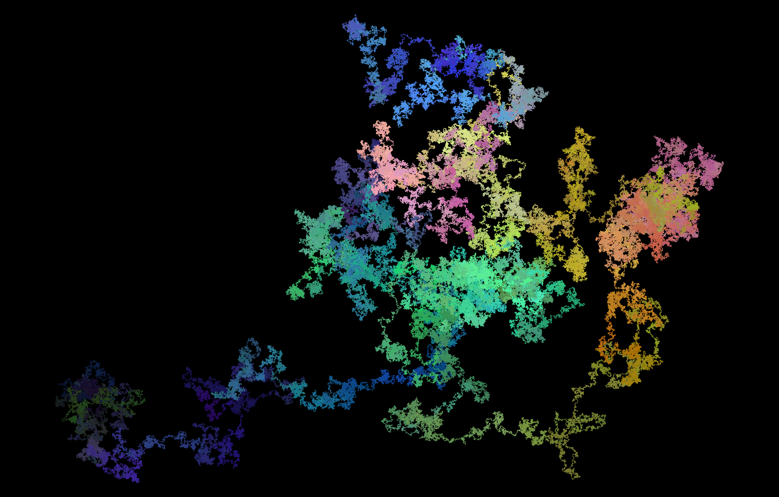 Random Walk #000543 artwork