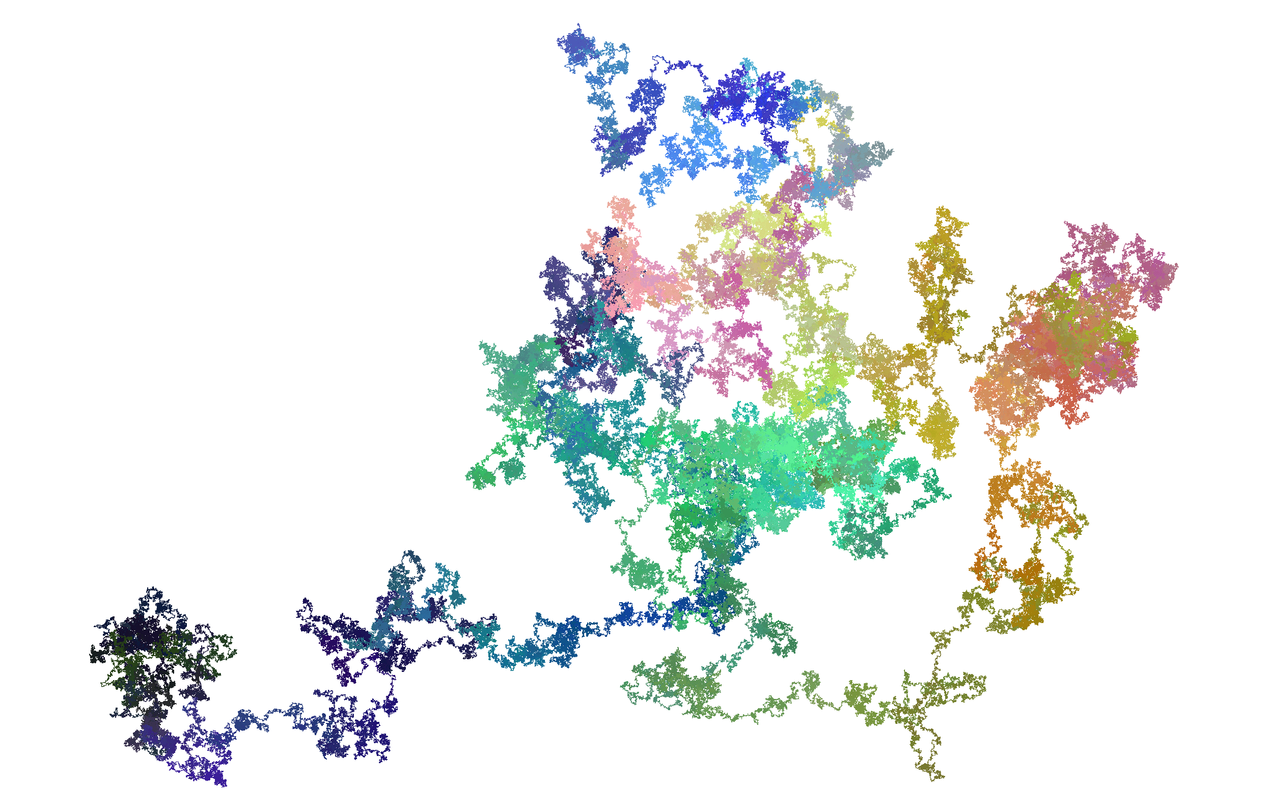 Random Walk #000543 artwork