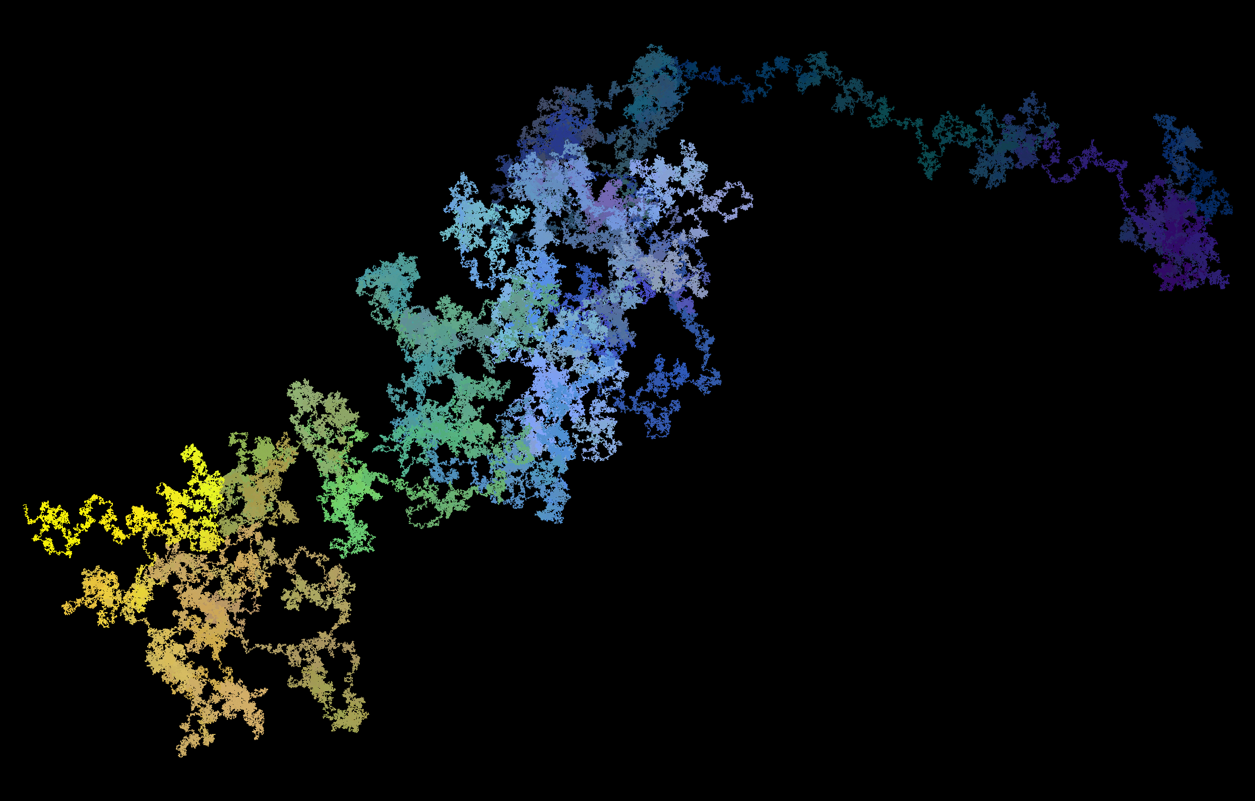 Random Walk #000544 artwork