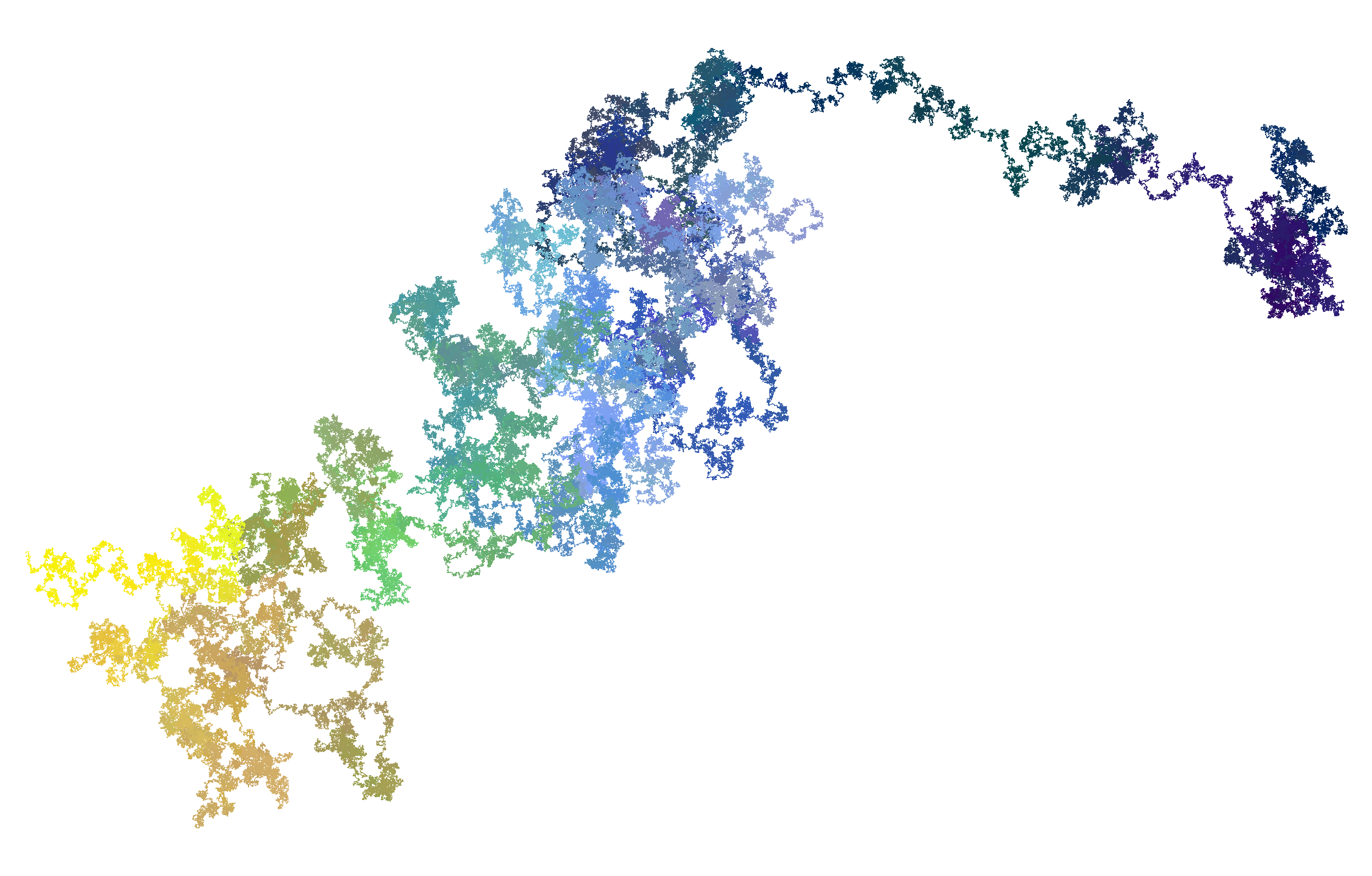 Random Walk #000544 artwork