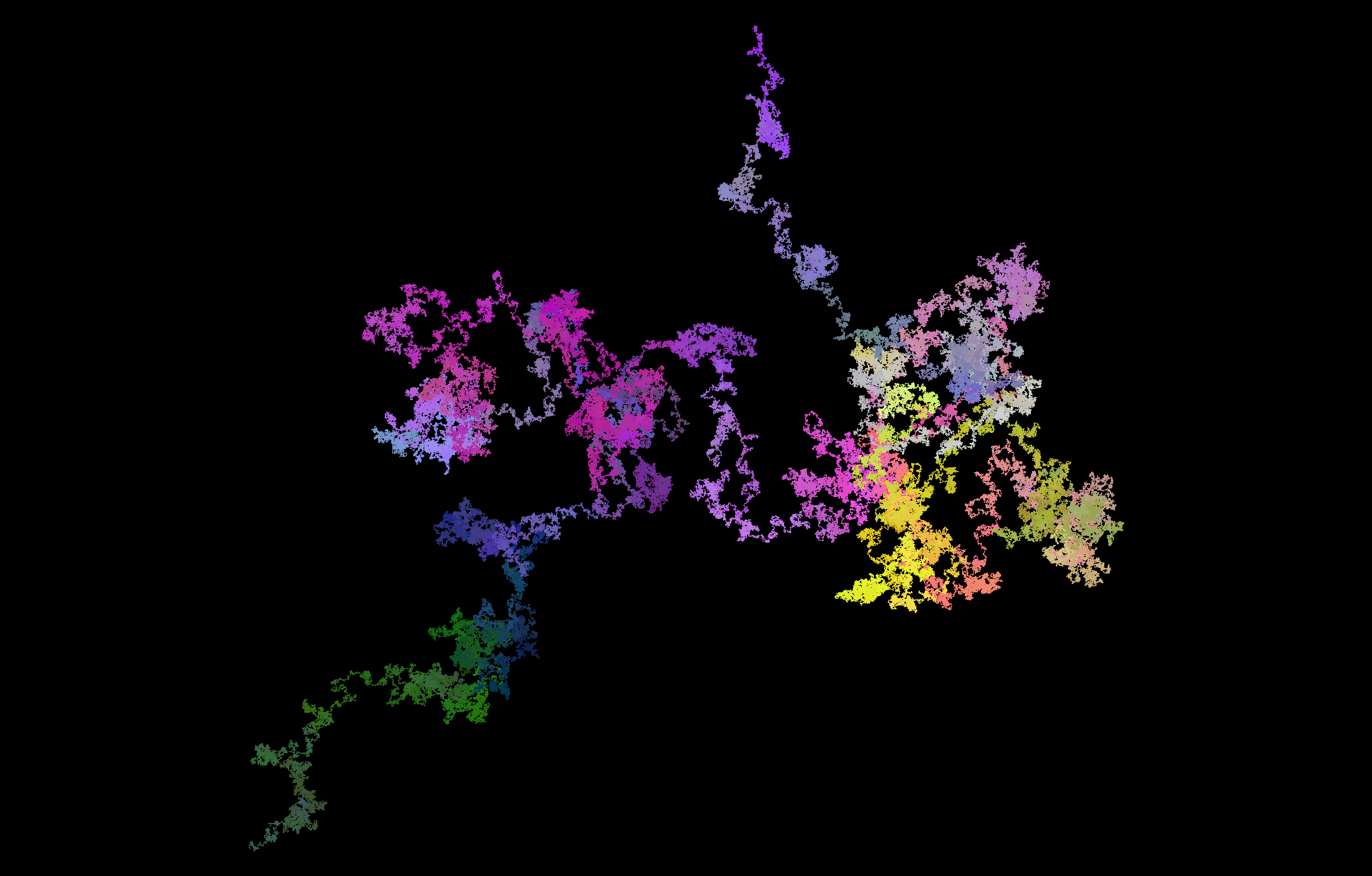 Random Walk #000546 artwork