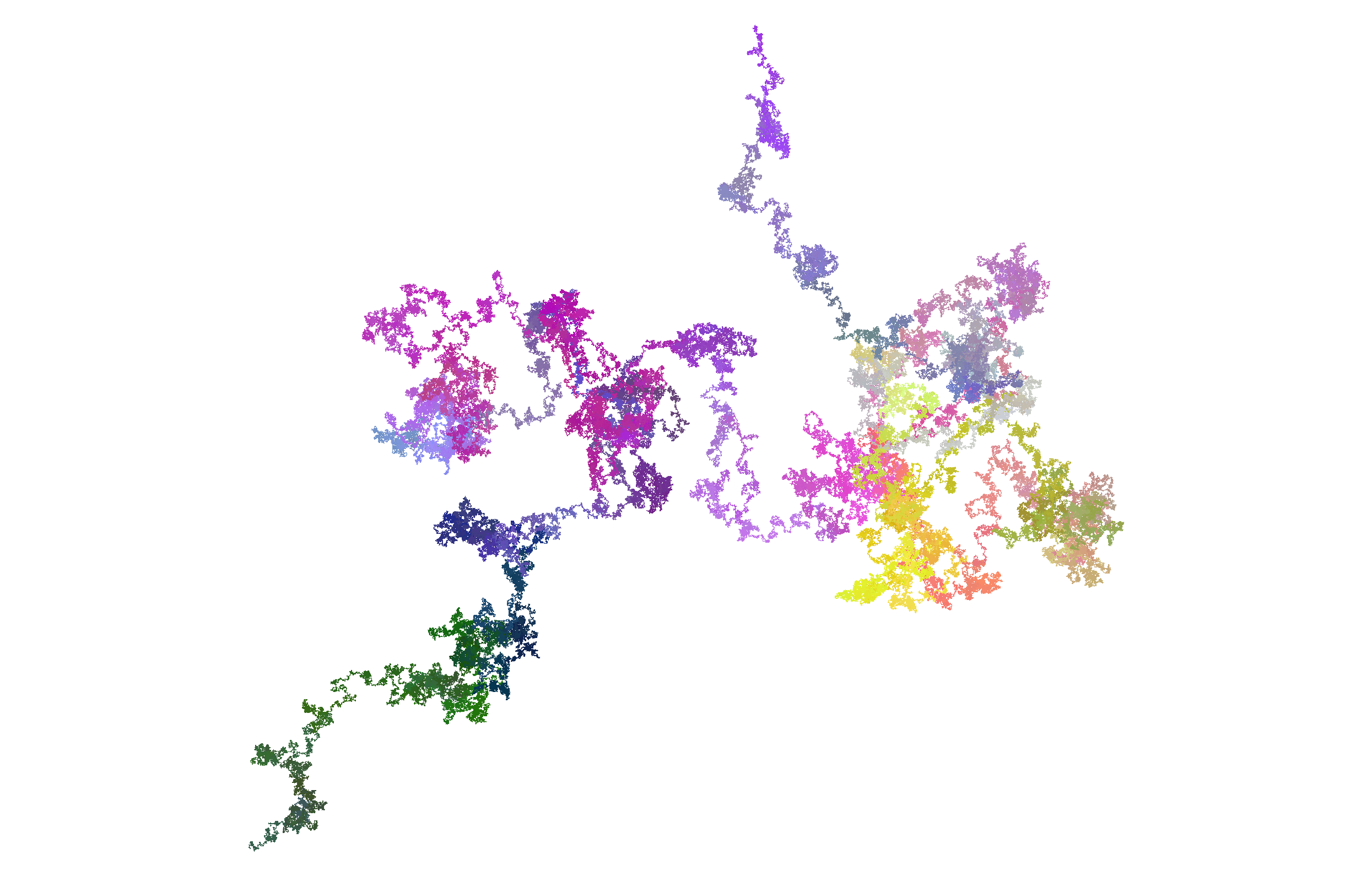 Random Walk #000546 artwork