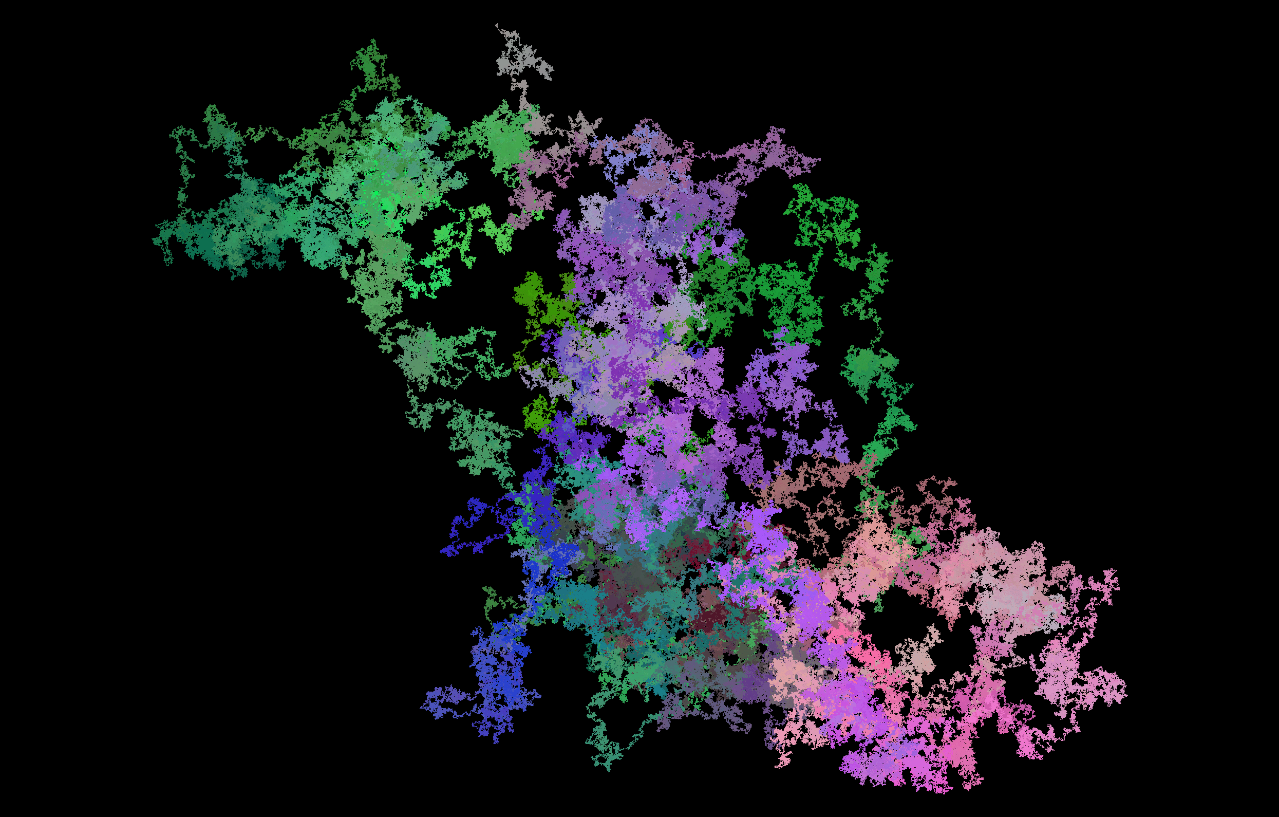Random Walk #000549 artwork