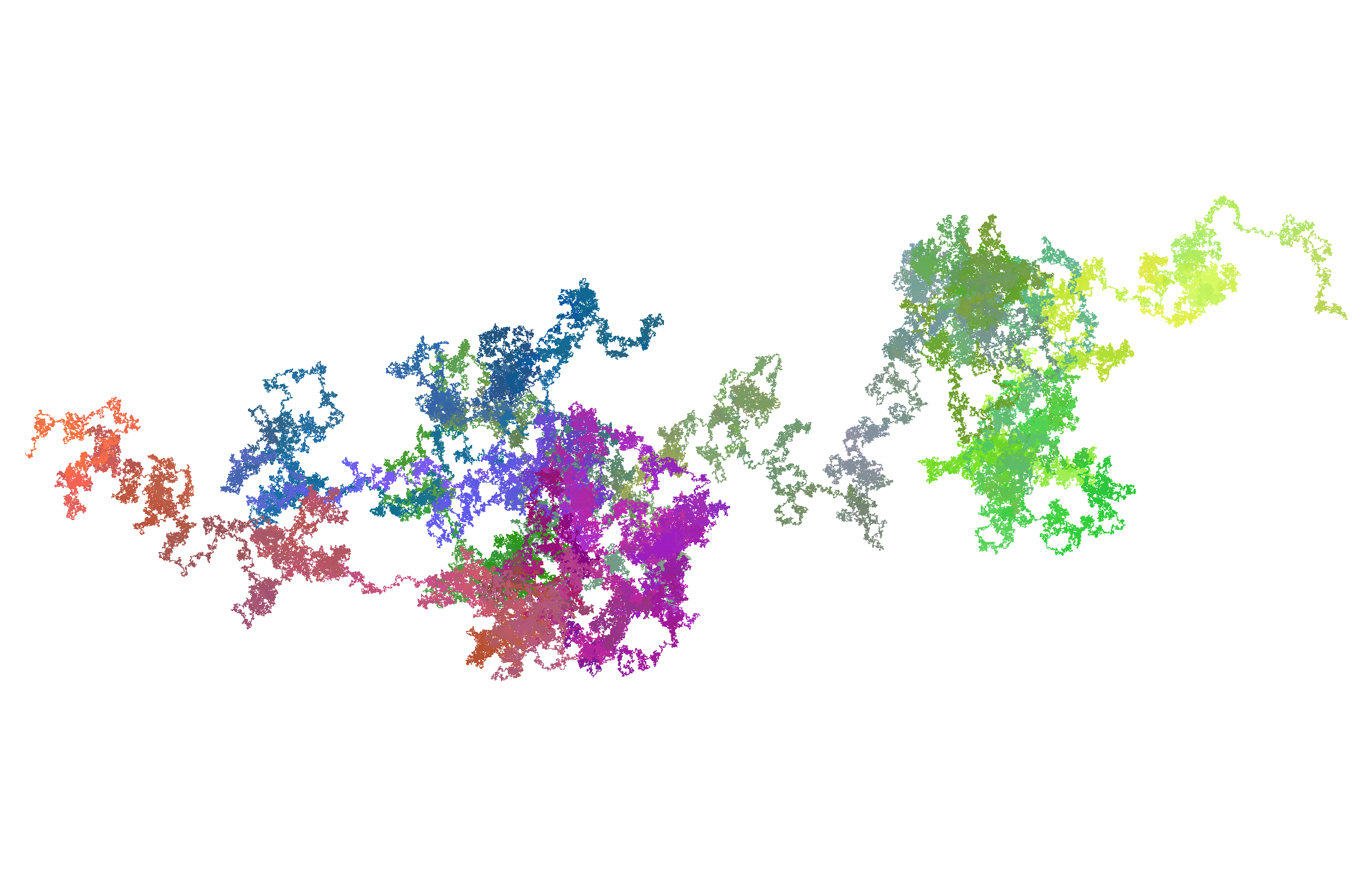 Random Walk #000550 artwork