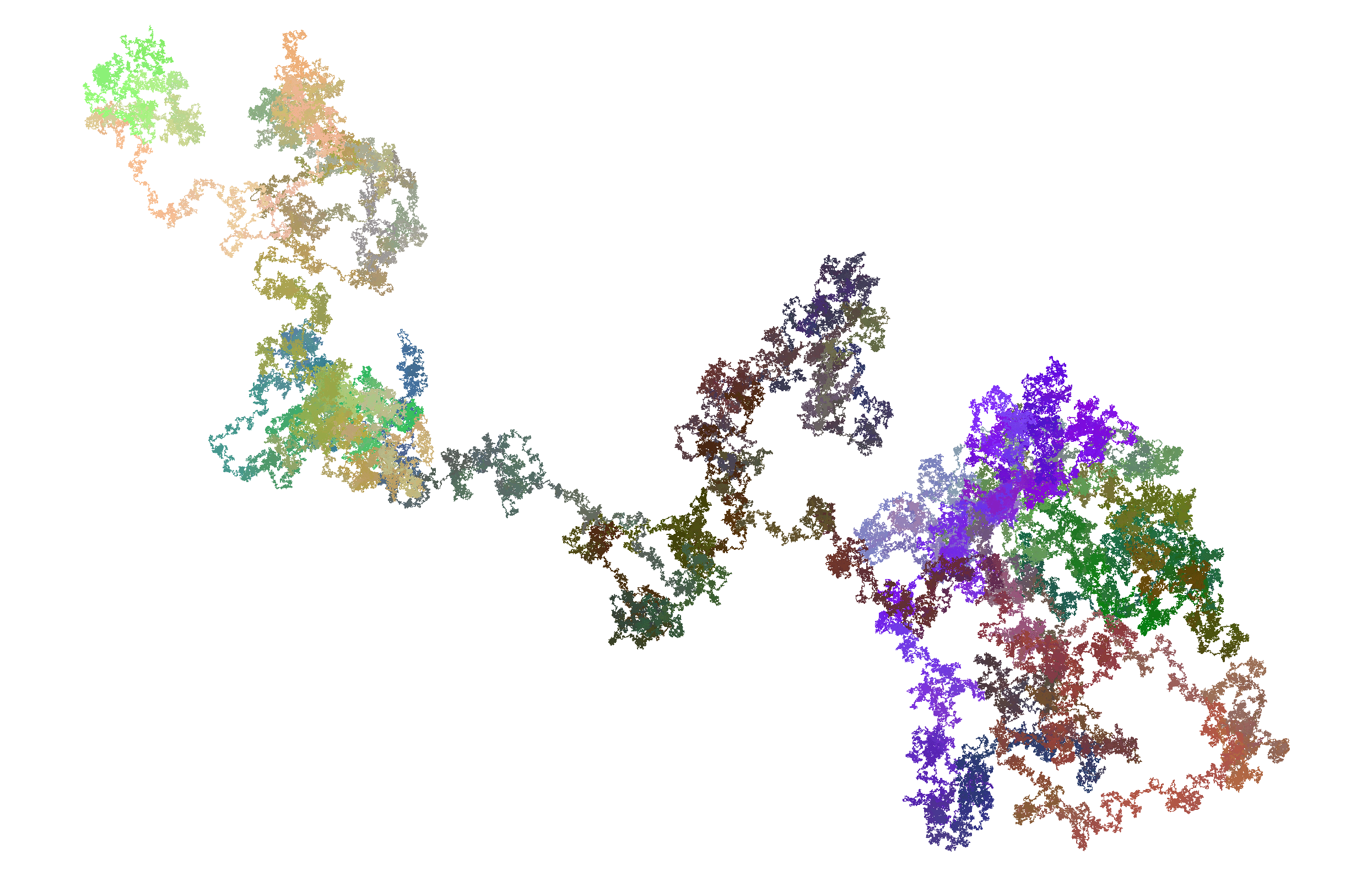 Random Walk #000551 artwork