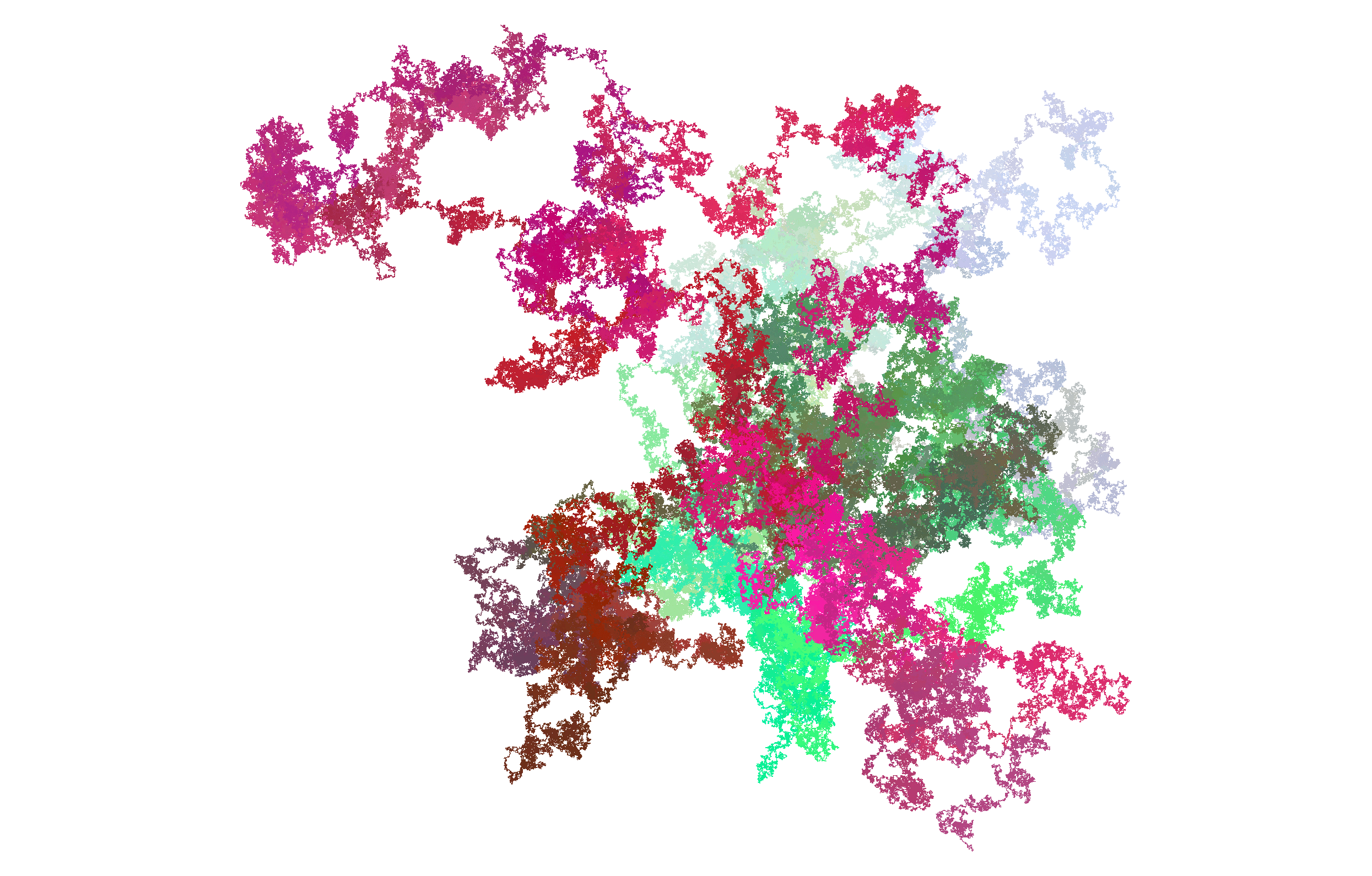 Random Walk #000552 artwork