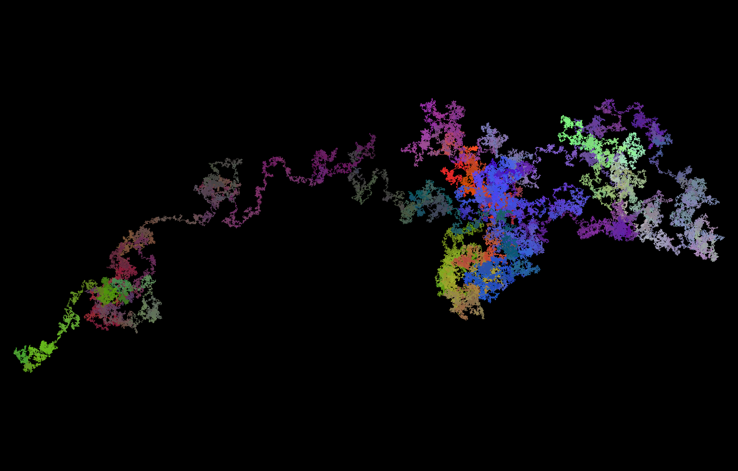 Random Walk #000553 artwork