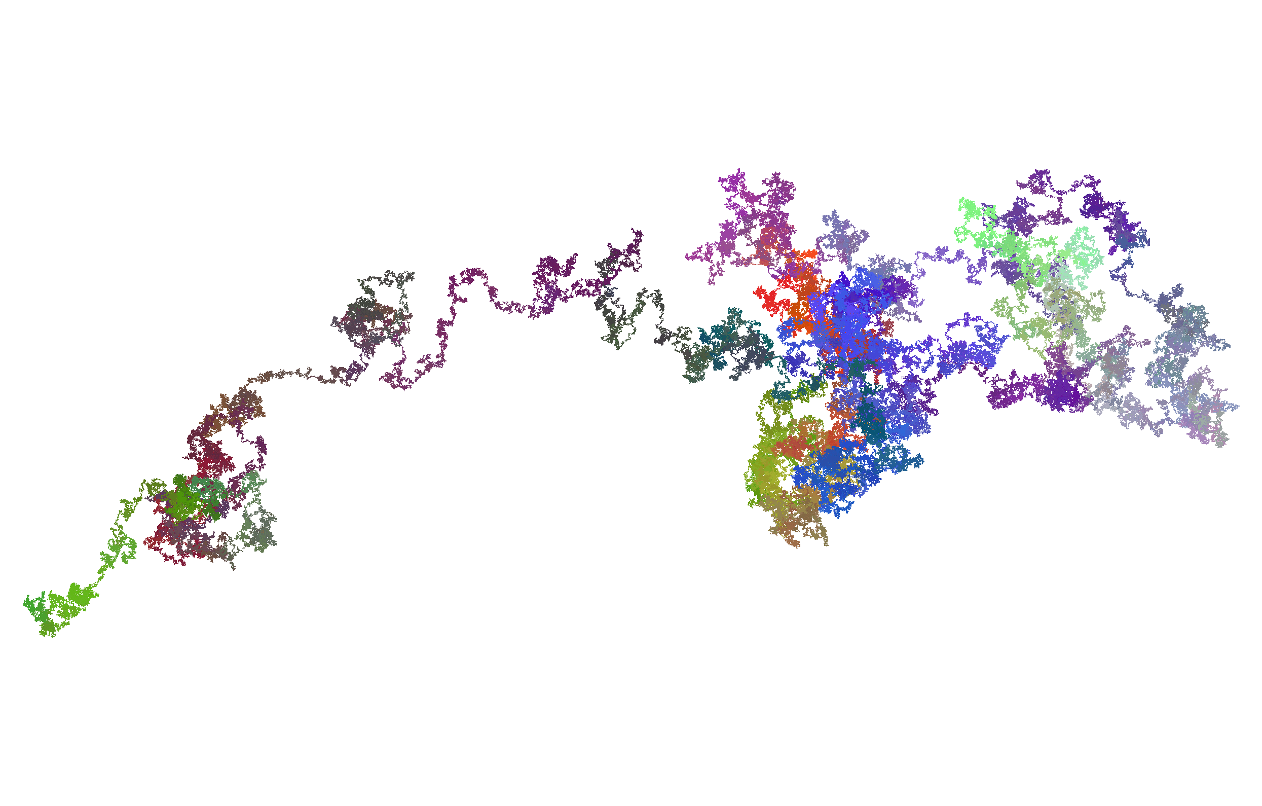 Random Walk #000553 artwork