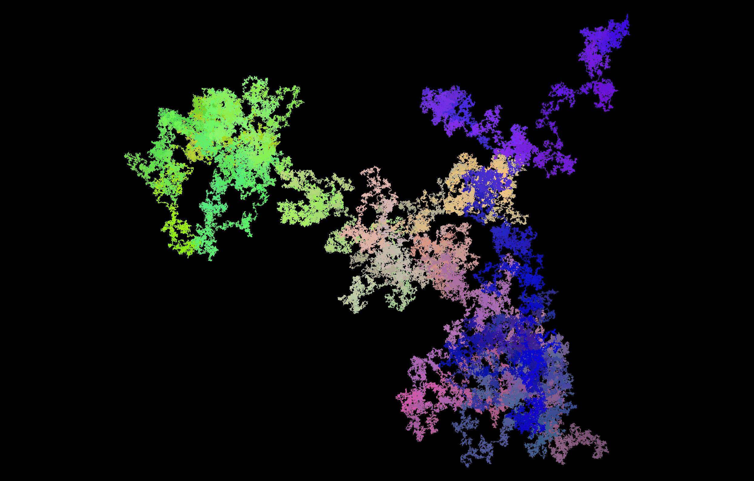 Random Walk #000554 artwork
