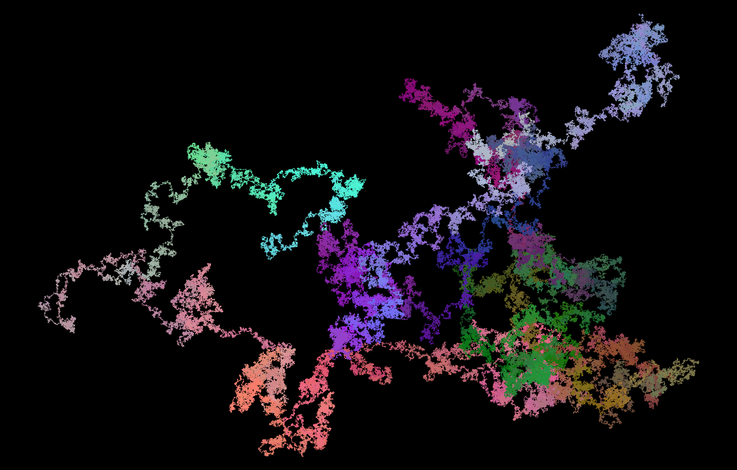 Random Walk #000555 artwork