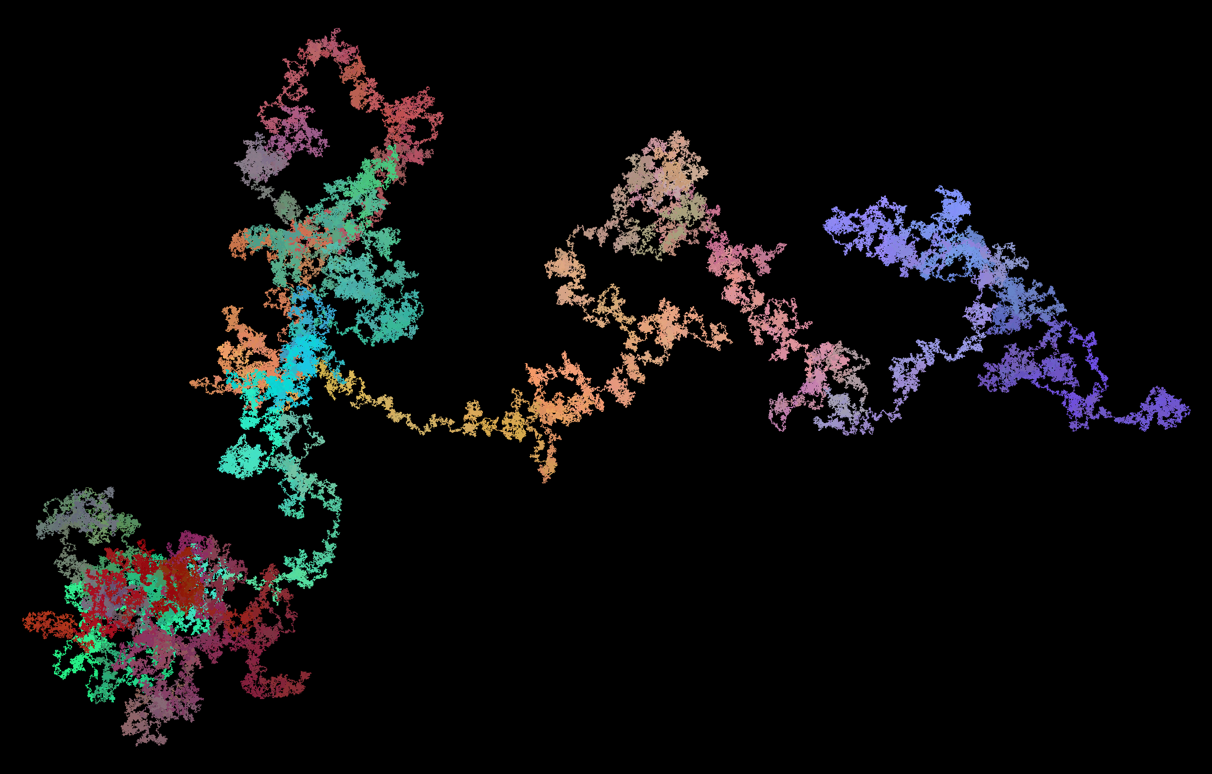 Random Walk #000556 artwork
