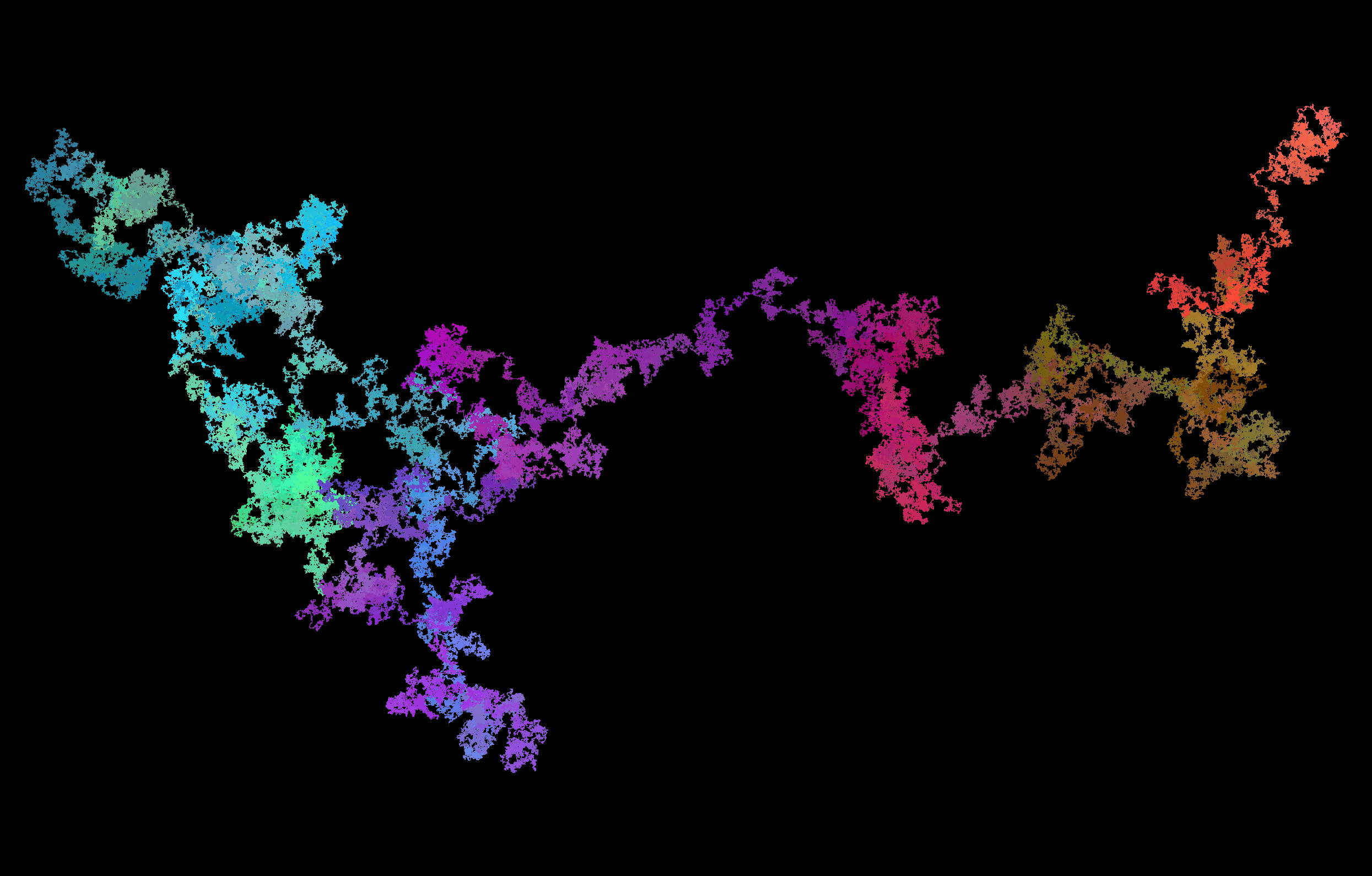 Random Walk #000557 artwork