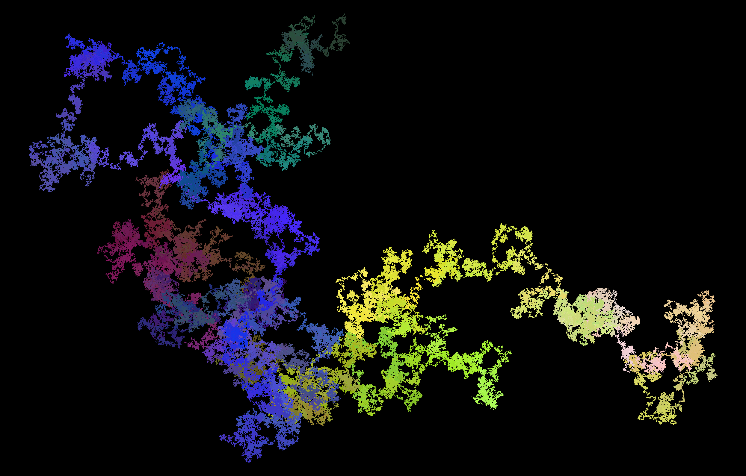 Random Walk #000558 artwork