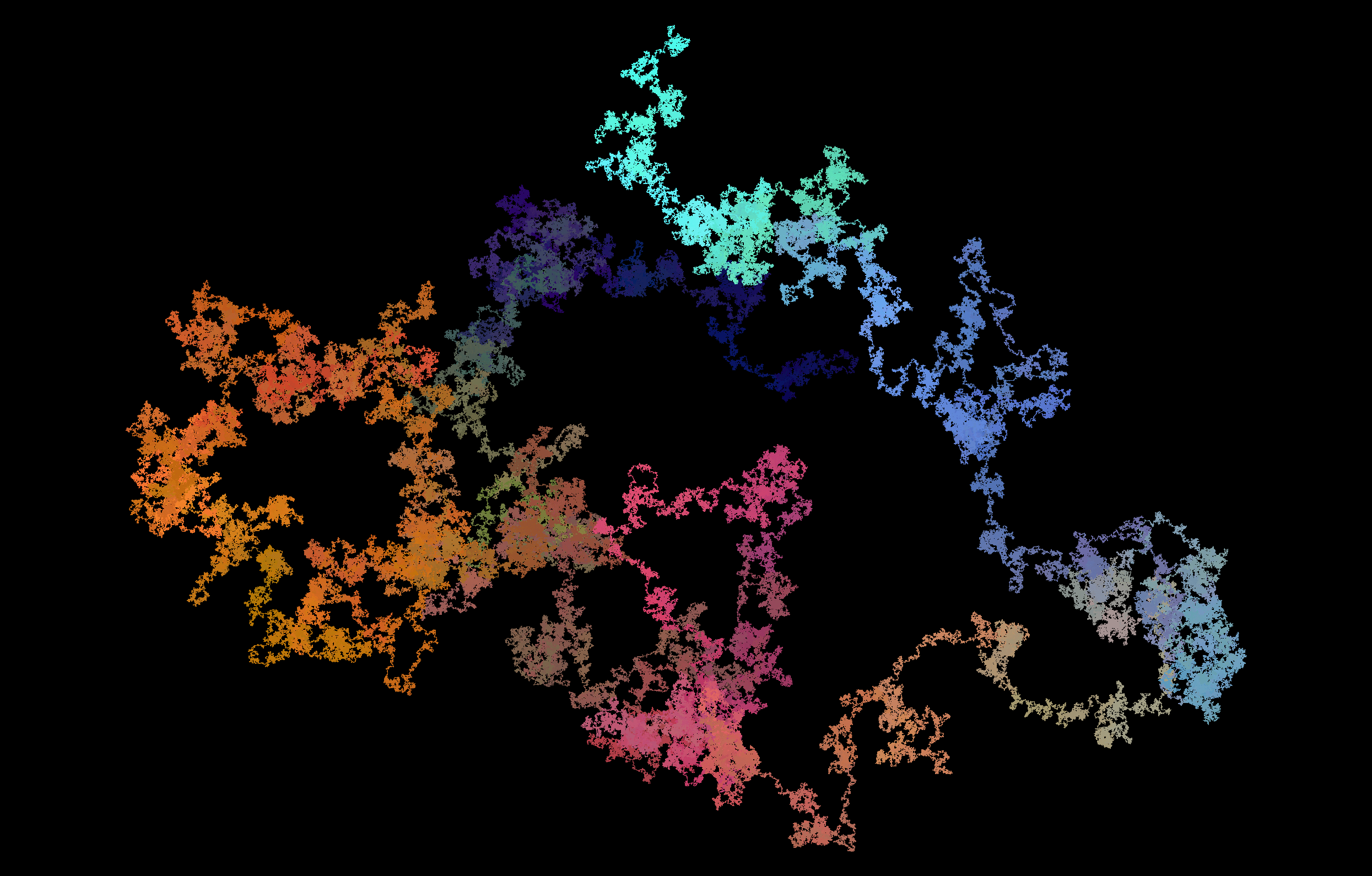 Random Walk #000559 artwork