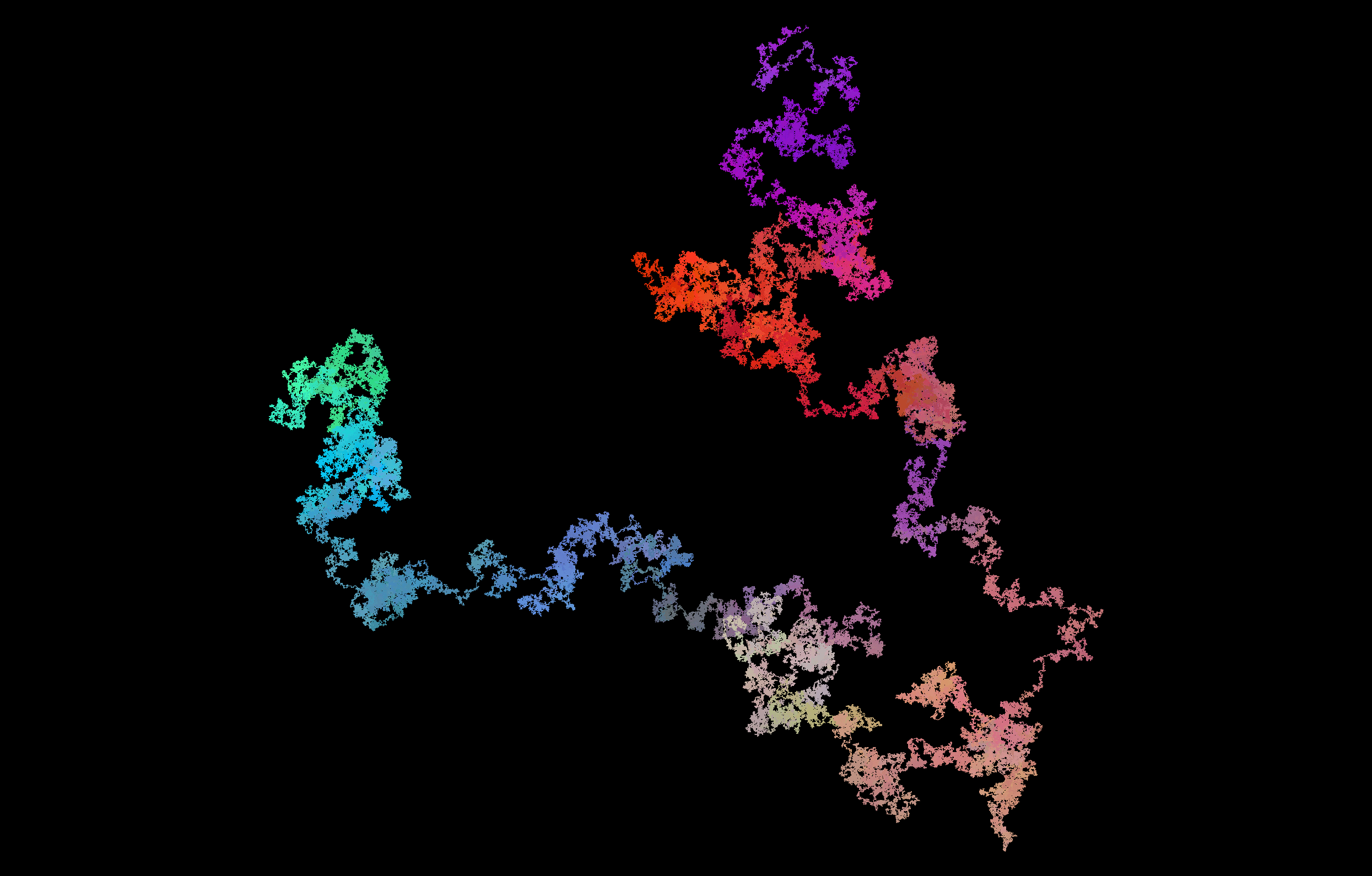 Random Walk #000563 artwork