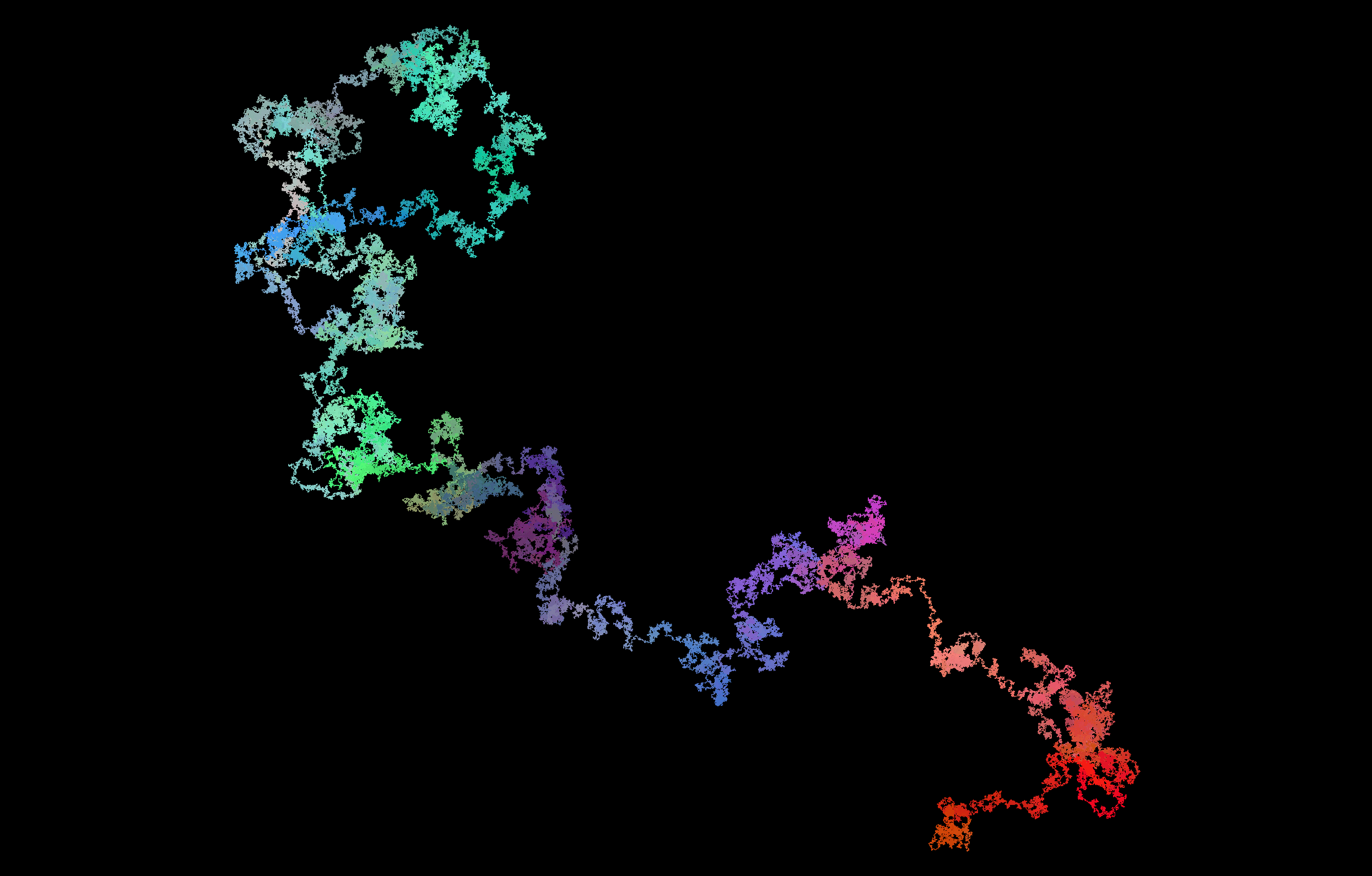 Random Walk #000564 artwork