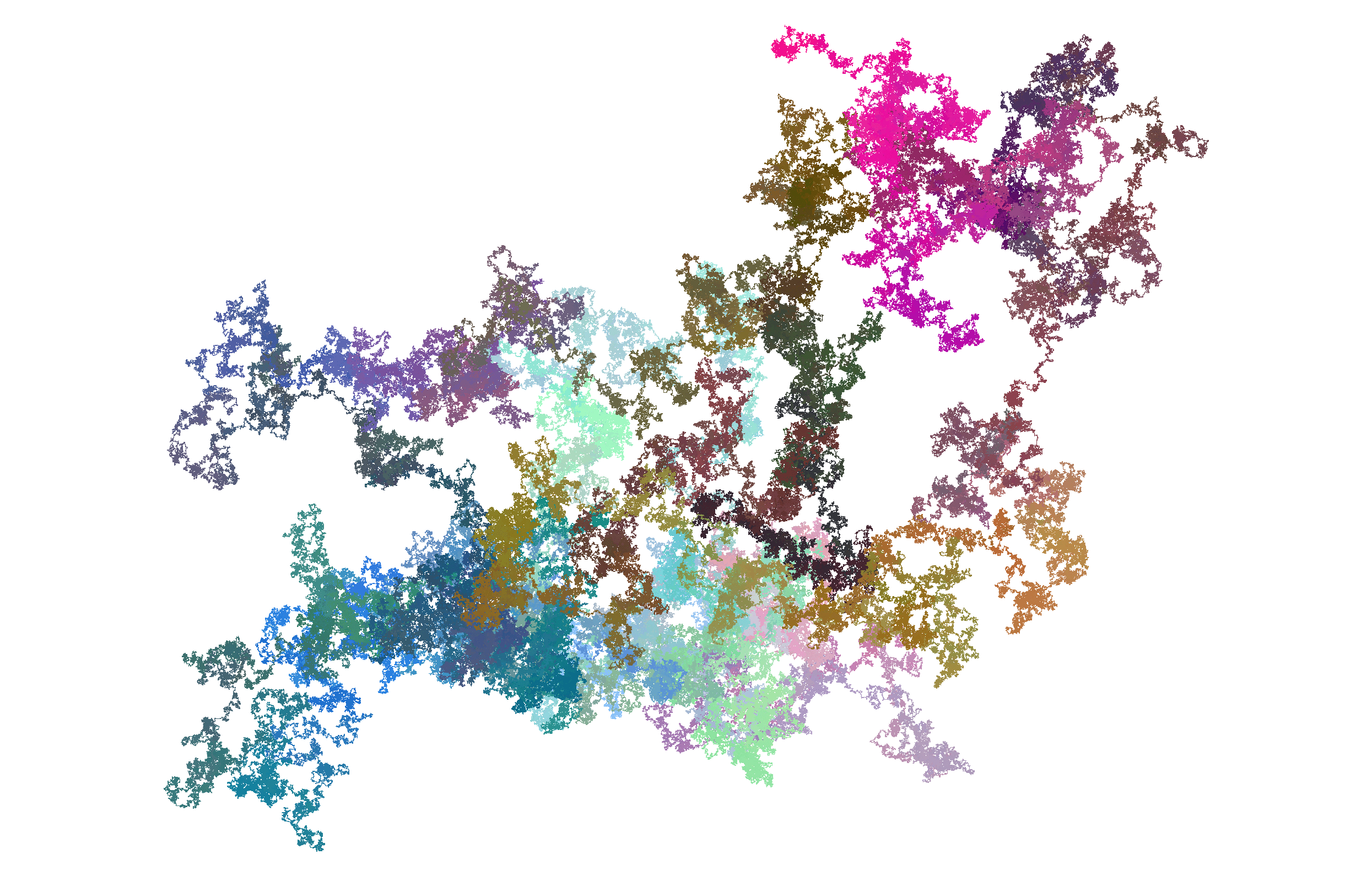 Random Walk #000565 artwork