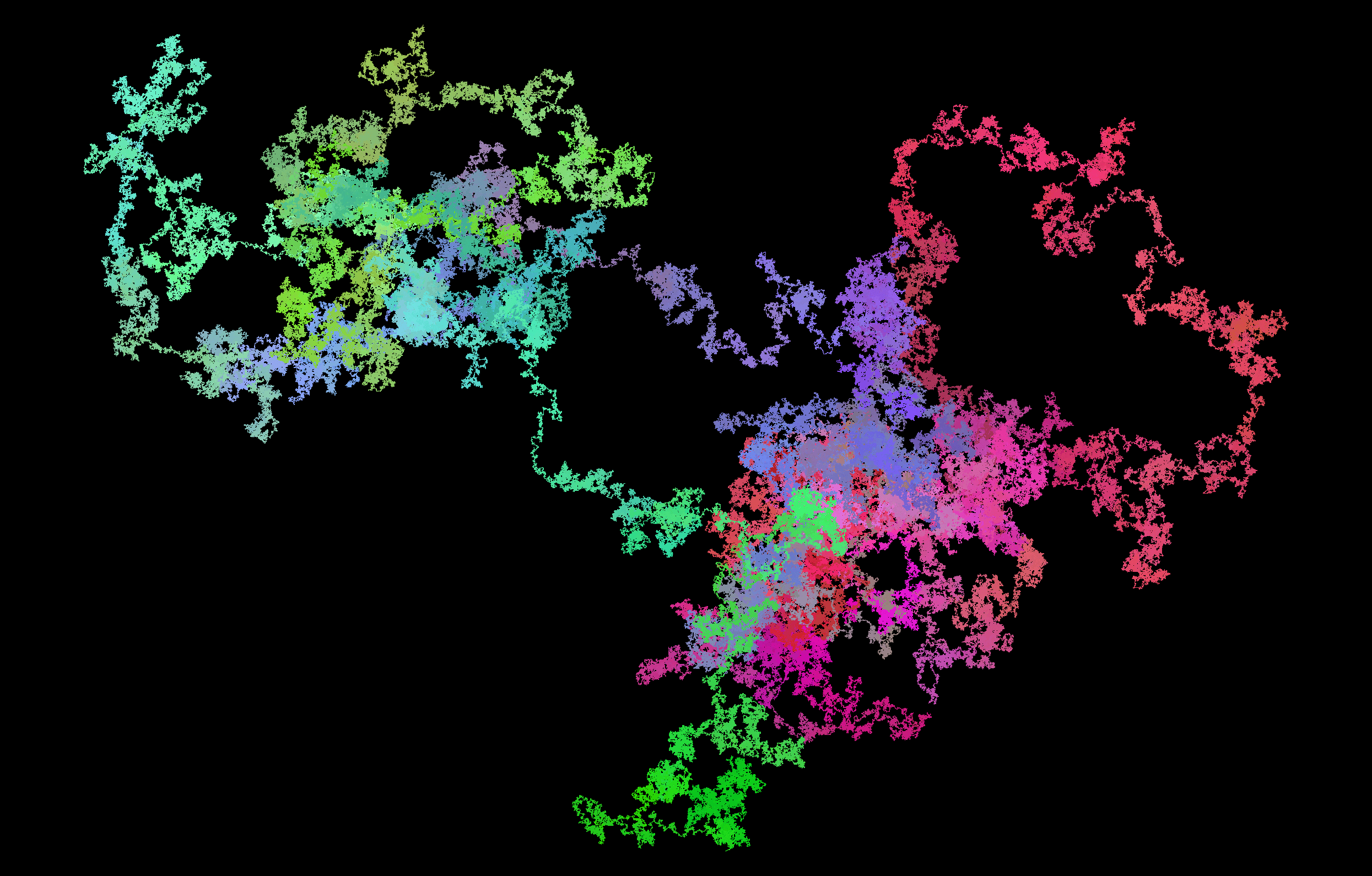Random Walk #000566 artwork