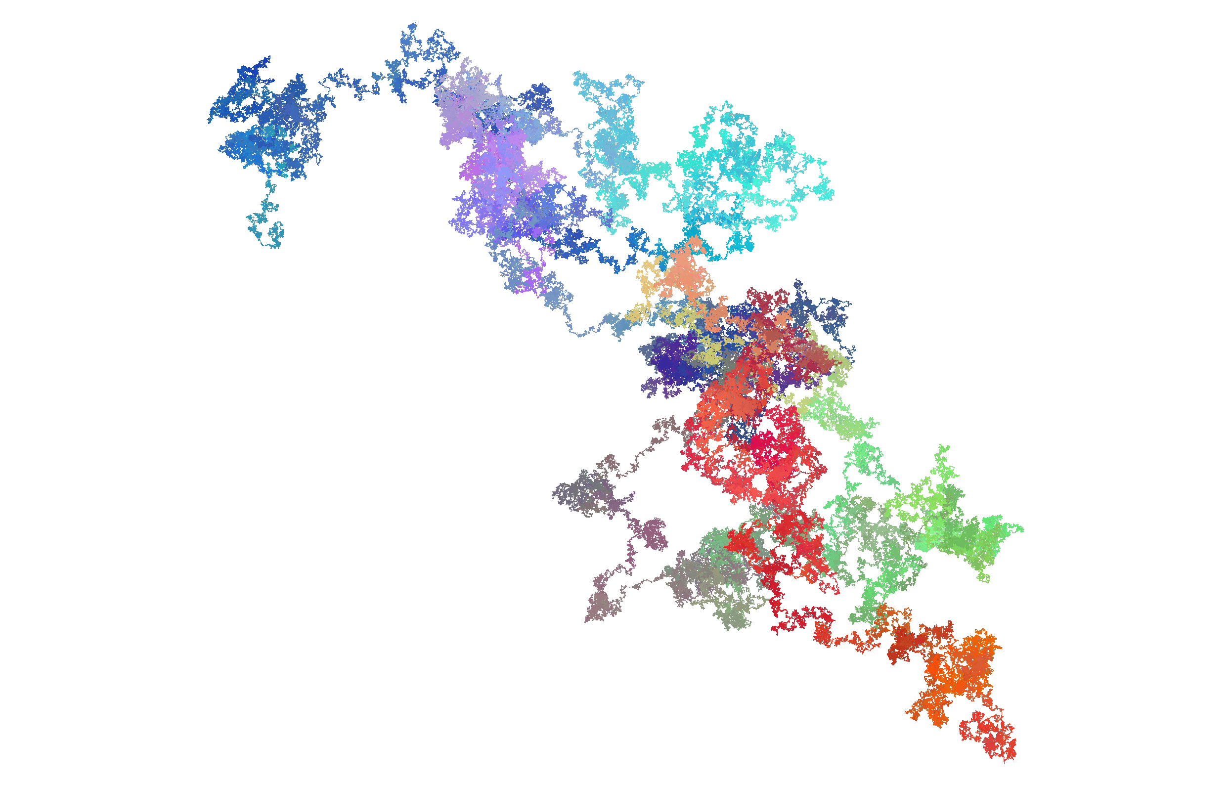 Random Walk #000571 artwork